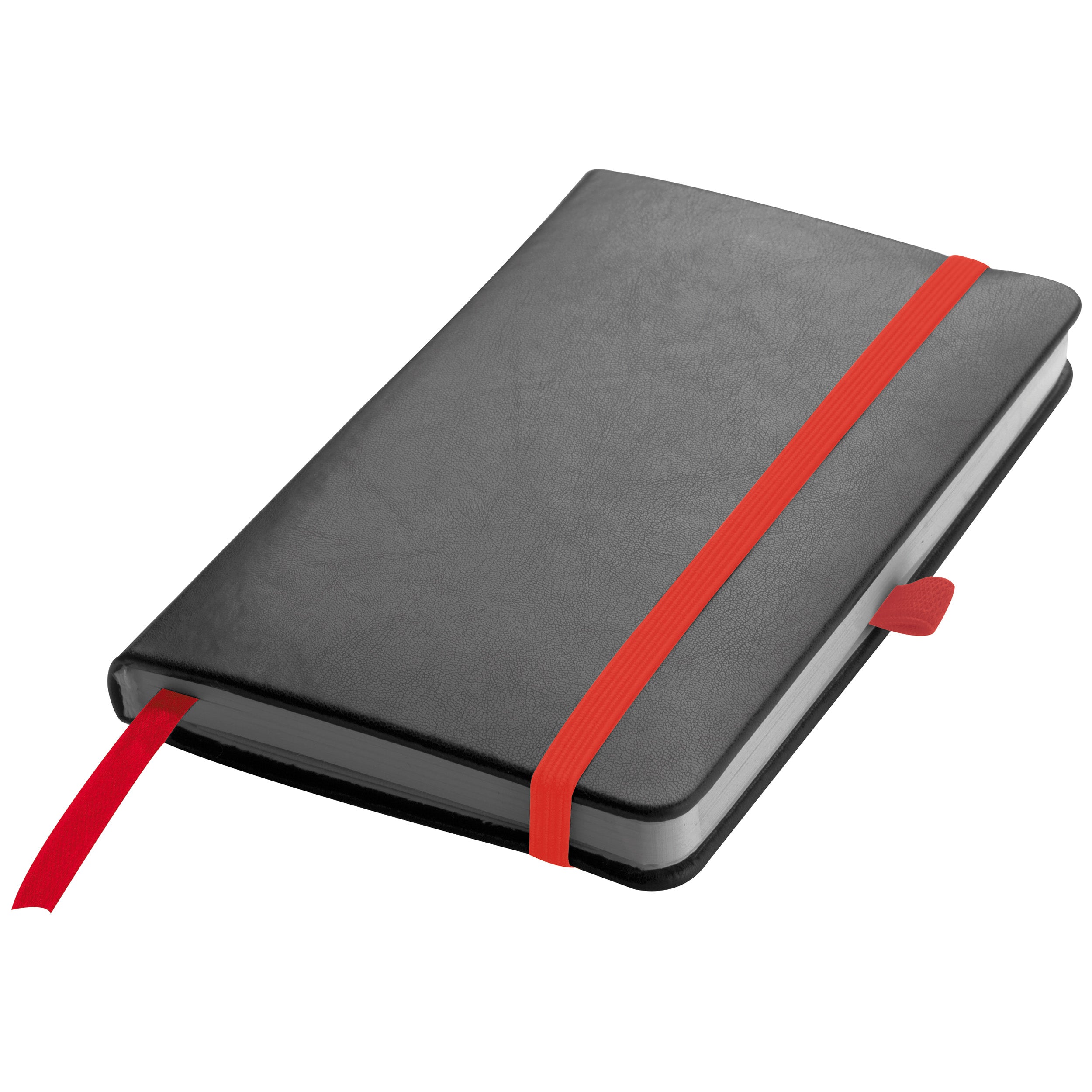 A6 Notizbuch mit Kunstledereinband ALEX
