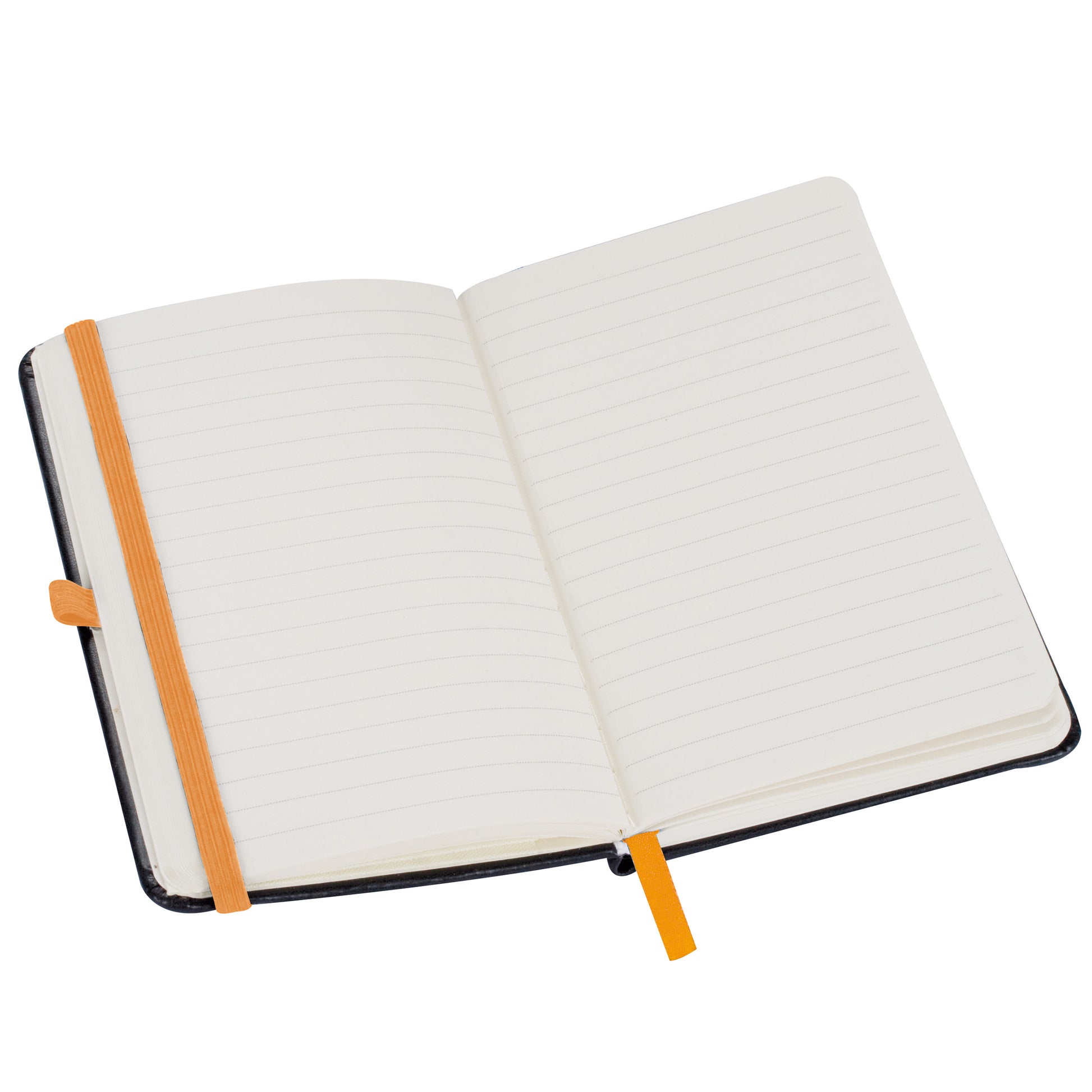 A6 Notizbuch mit Kunstledereinband ALEX