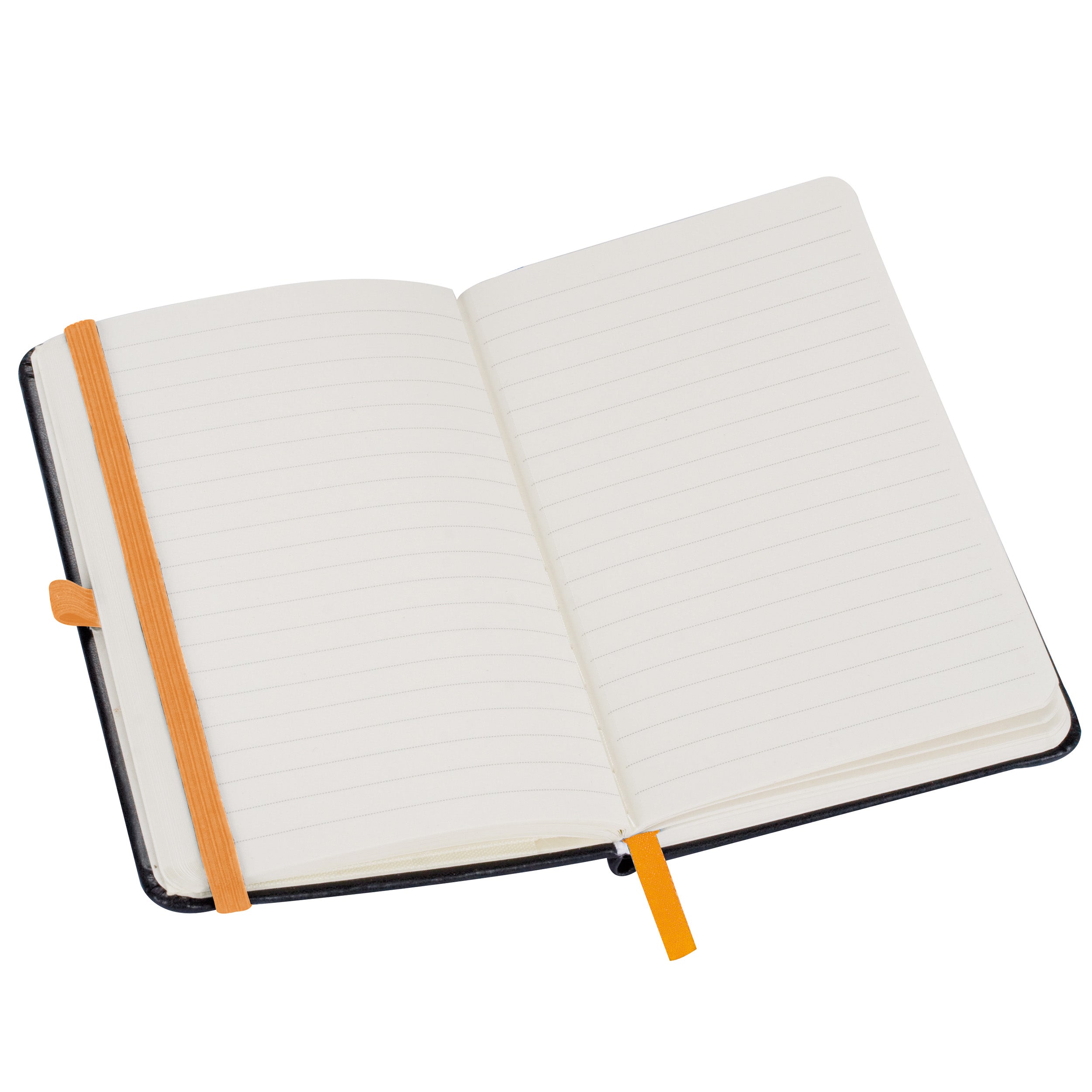 A6 Notizbuch mit Kunstledereinband ALEX