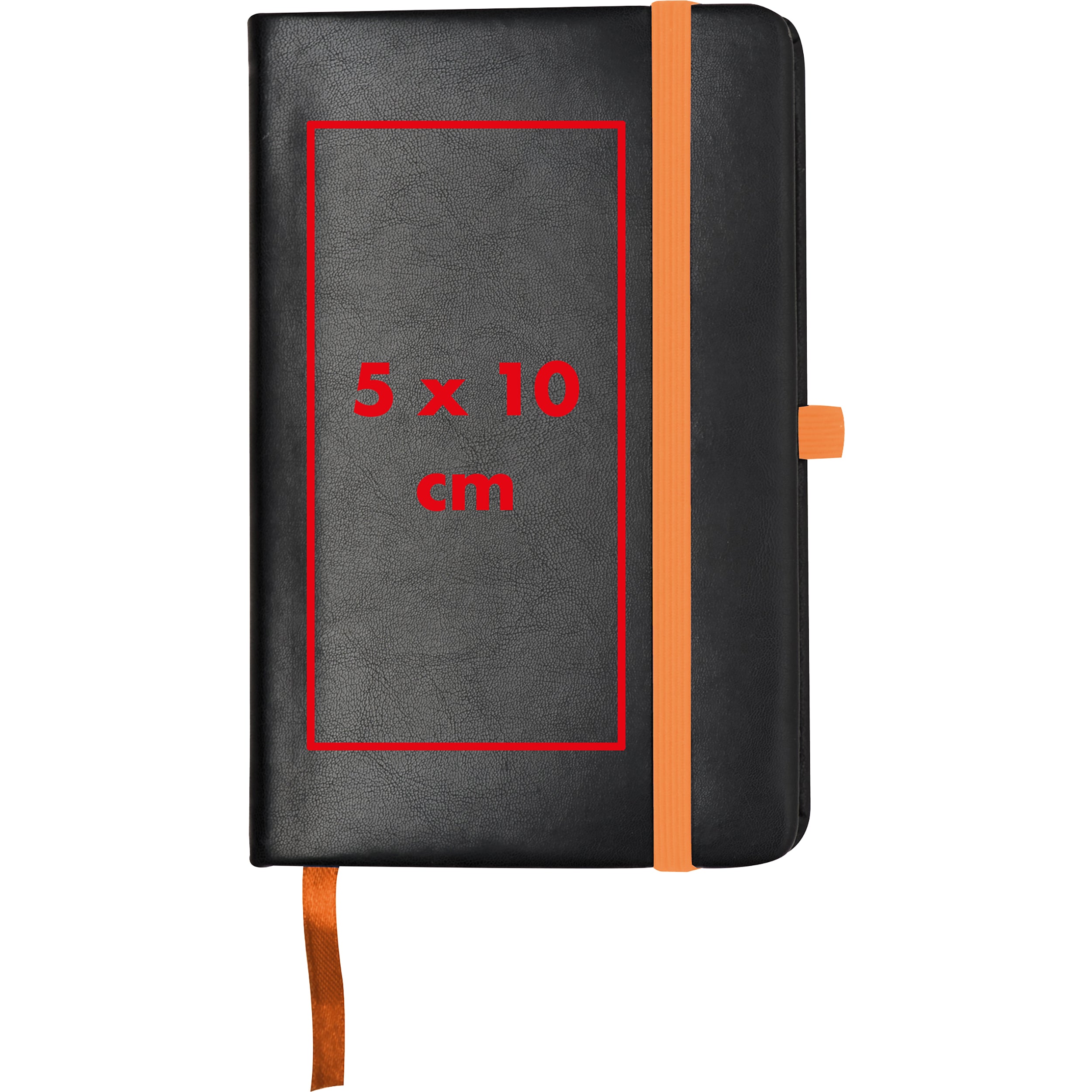 A6 Notizbuch mit Kunstledereinband ALEX