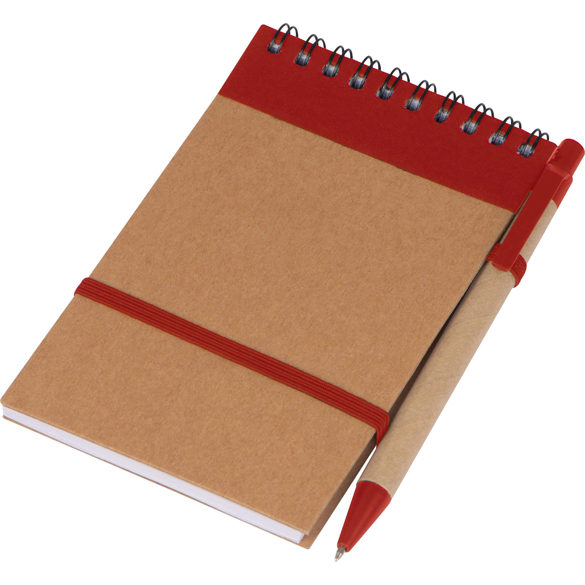 Ringbuch mit Kugelschreiber und To do Liste EUGENIO