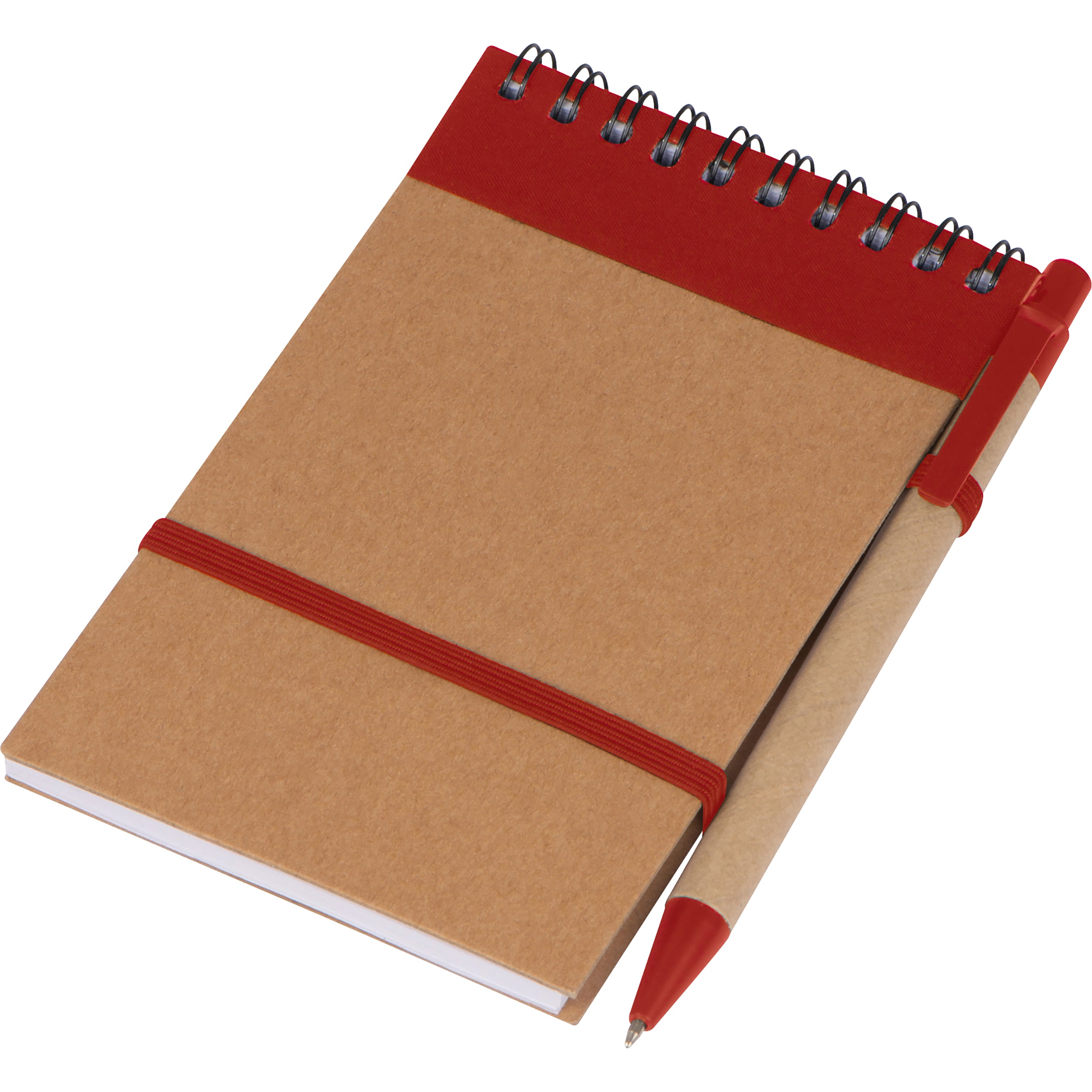 Ringbuch mit Kugelschreiber und To do Liste EUGENIO