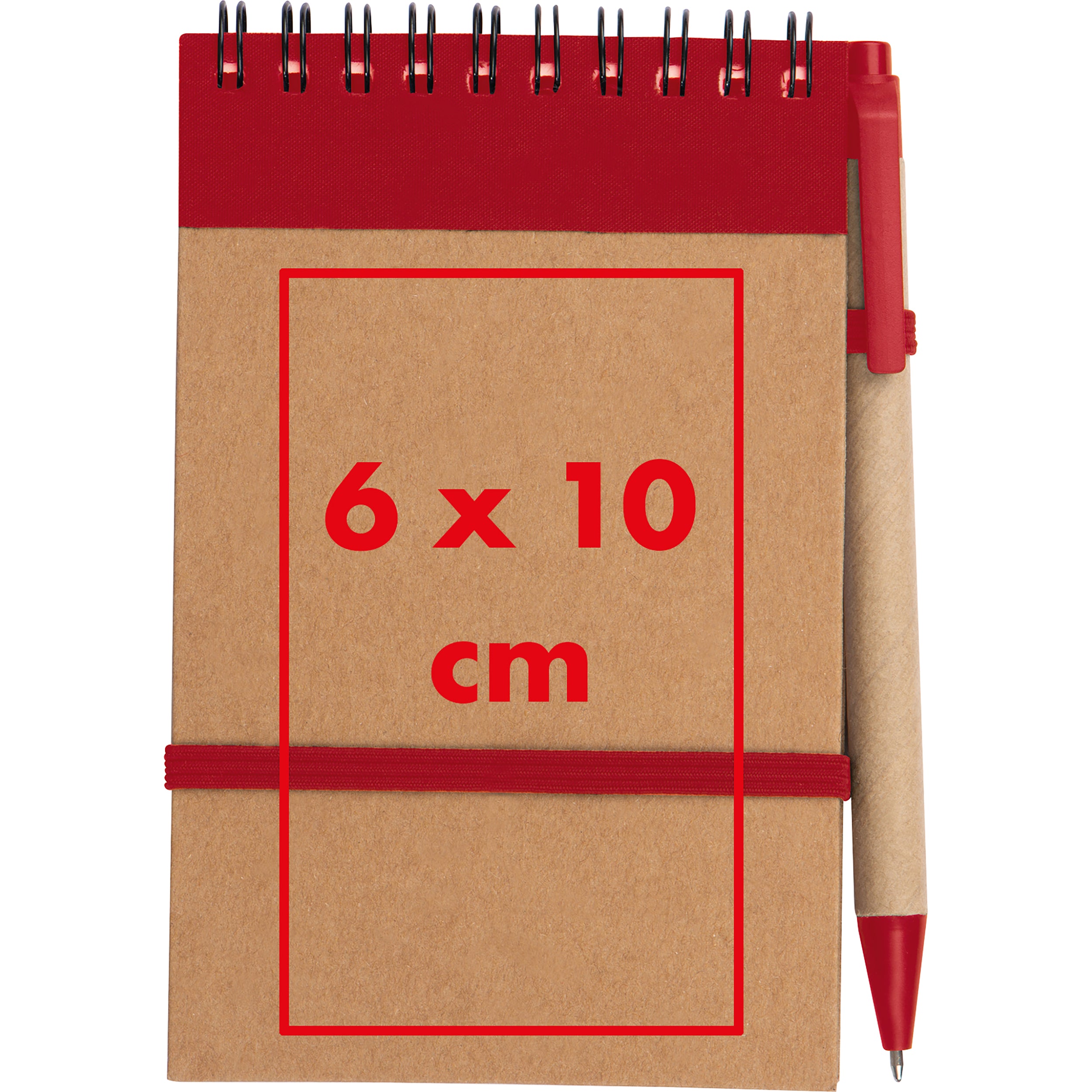 Ringbuch mit Kugelschreiber und To do Liste EUGENIO