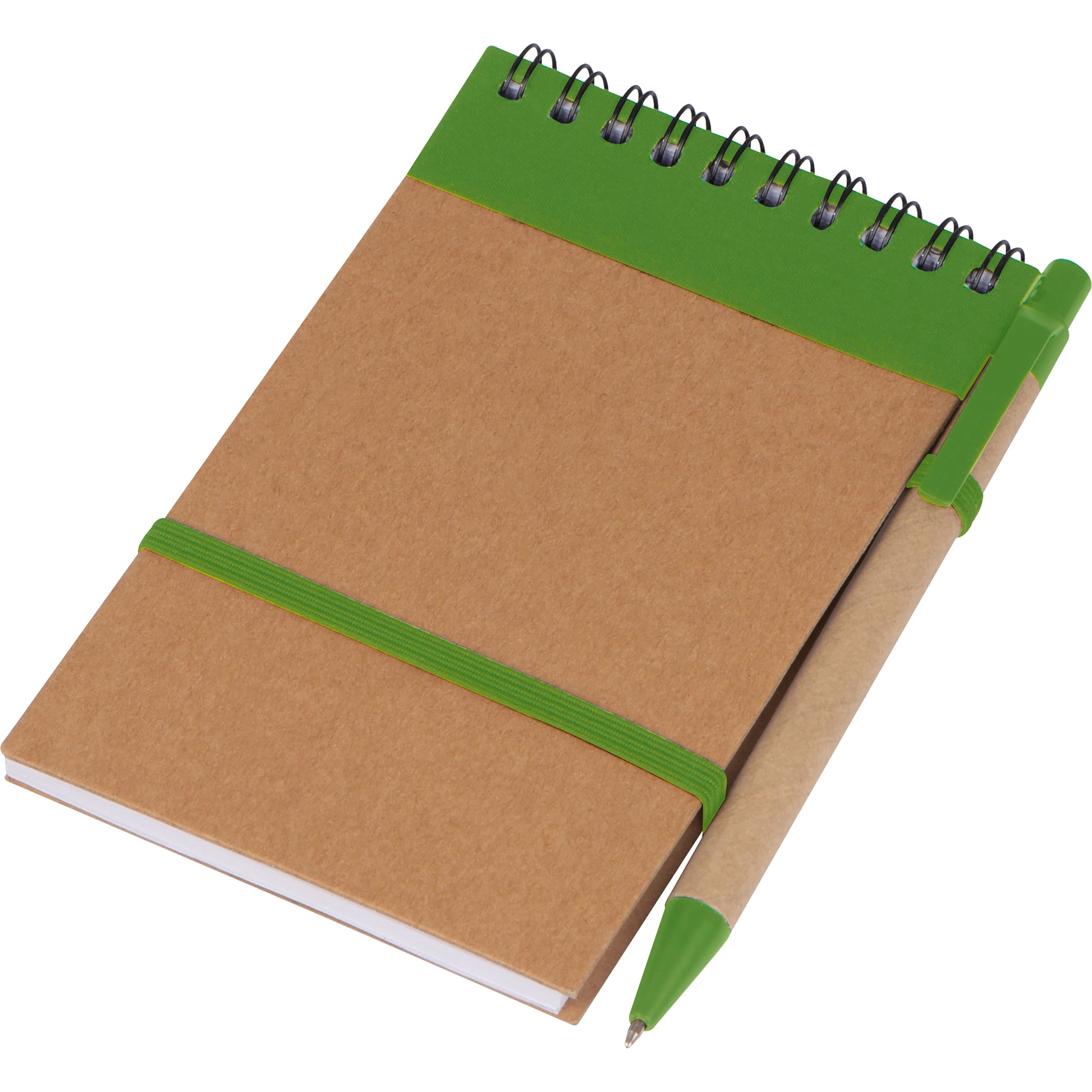 Ringbuch mit Kugelschreiber und To do Liste EUGENIO