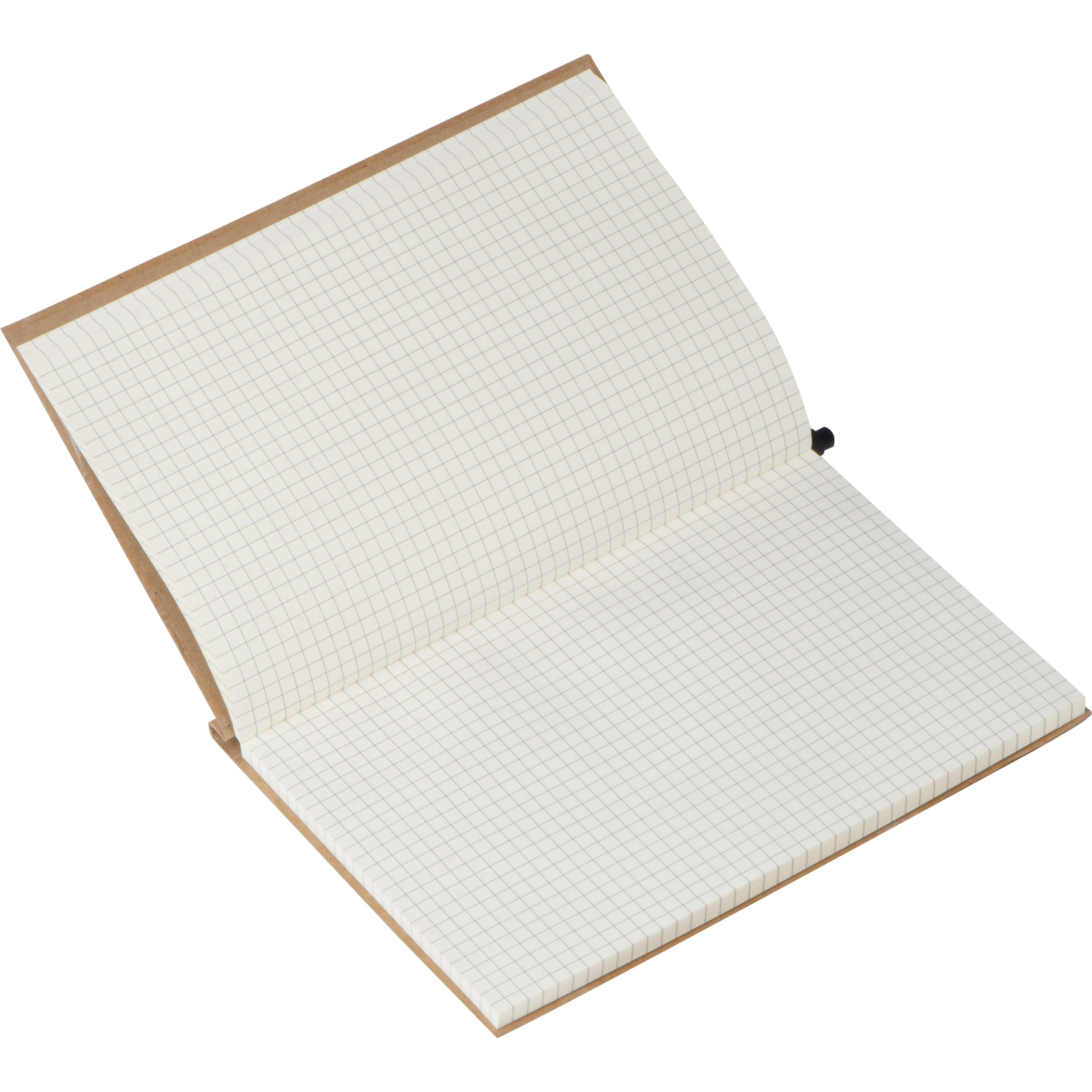 Notizbuch mit Umschlag aus Karton FELIX