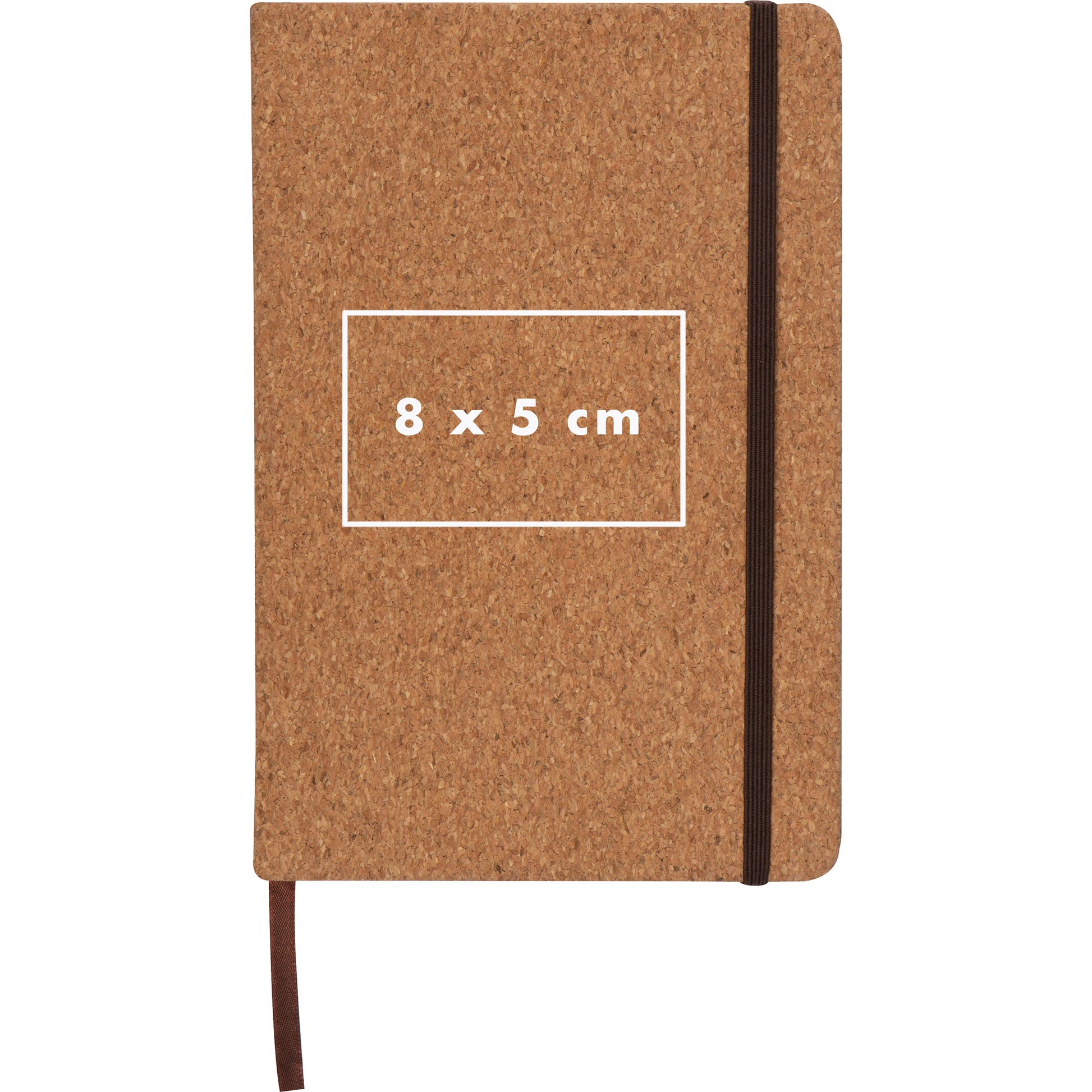 A5 Notizbuch mit Korkeinband JACKSON