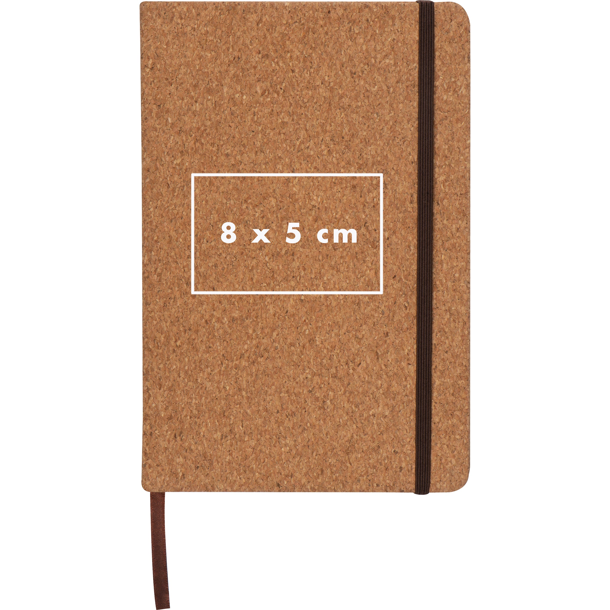 A5 Notizbuch mit Korkeinband JACKSON