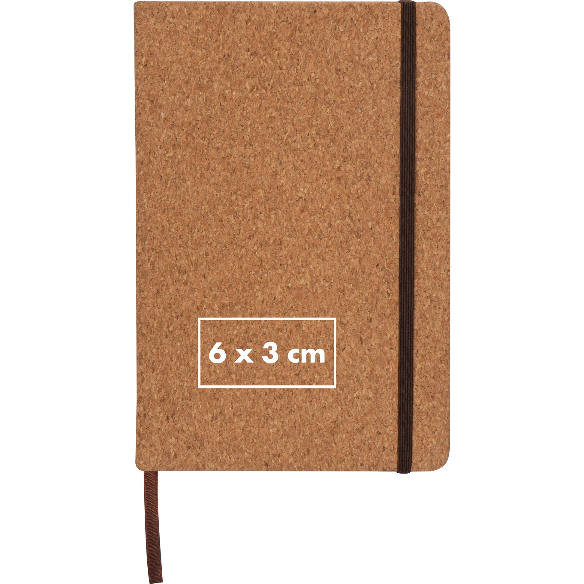 A5 Notizbuch mit Korkeinband JACKSON