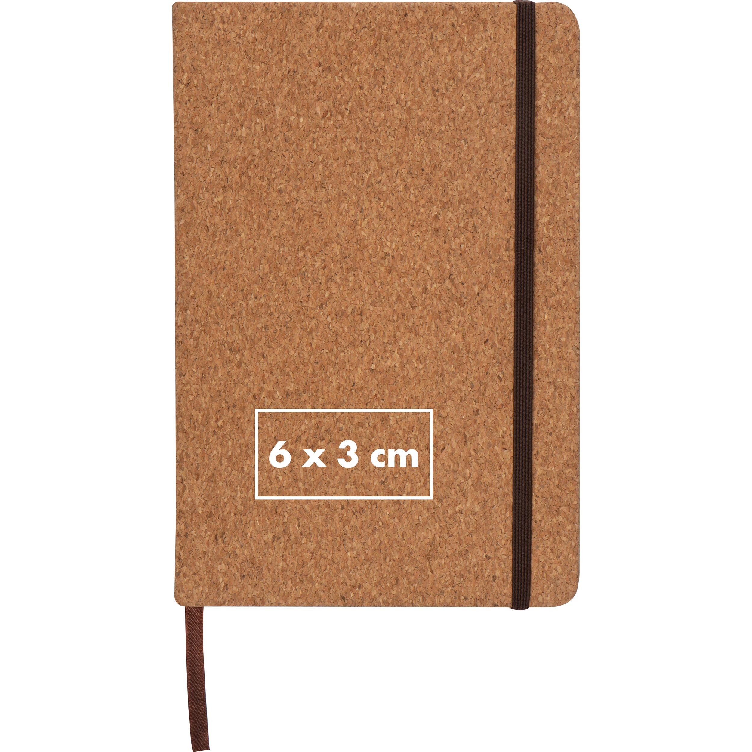 A5 Notizbuch mit Korkeinband JACKSON