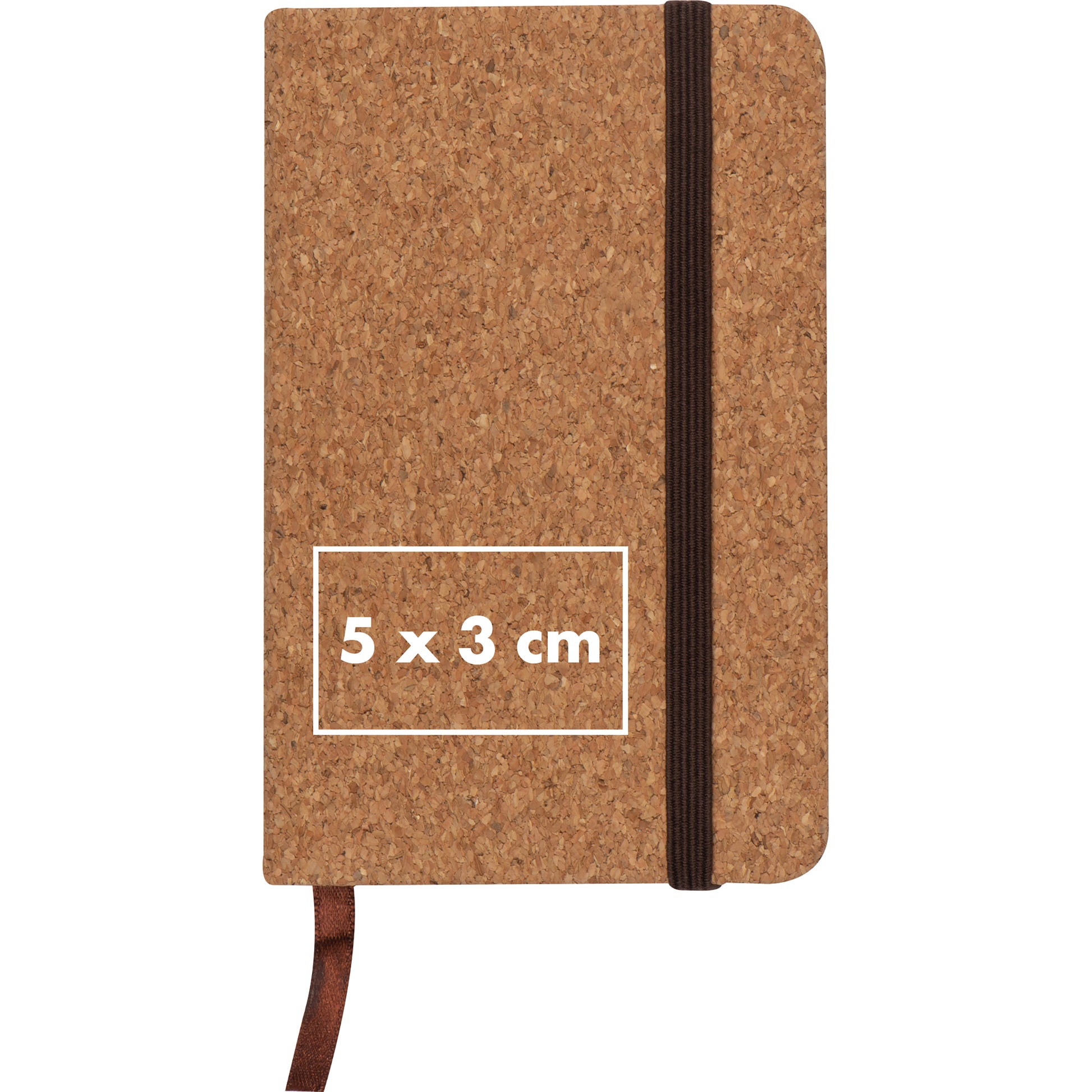 A6 Notizbuch mit Korkeinband MELVIN