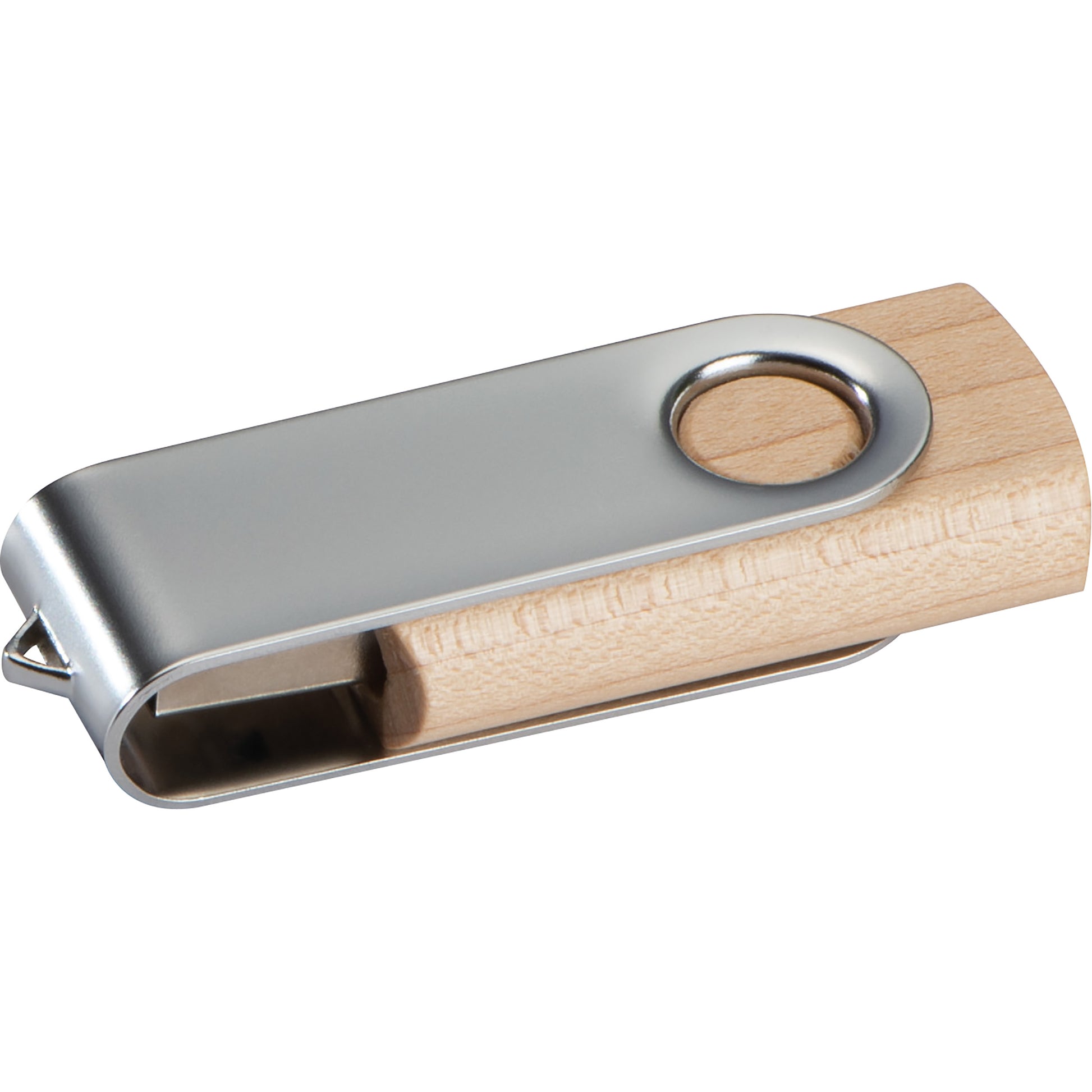 USB Stick aus hellem Holz 4 GB KLAUDIA