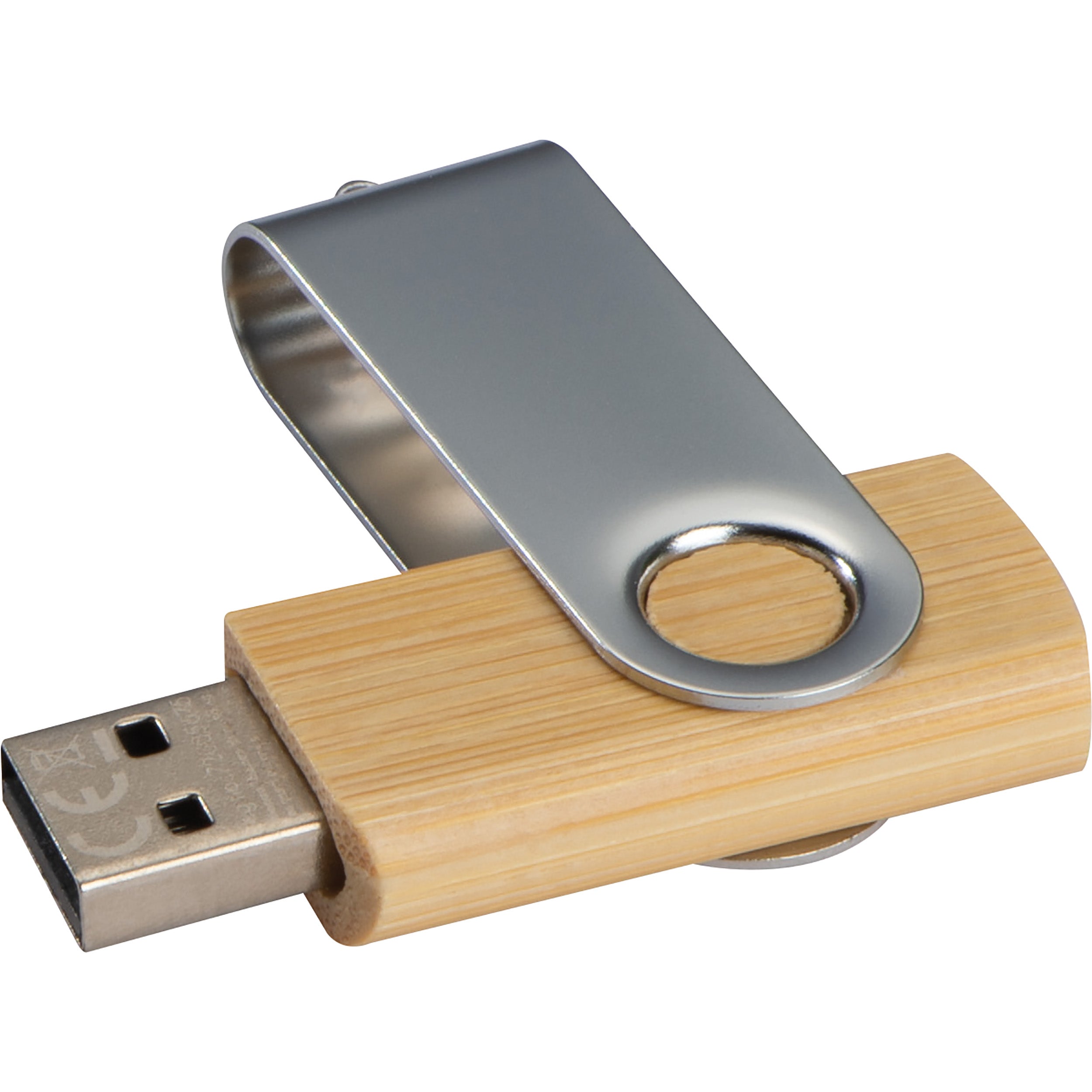 USB Stick aus Bambus 4 GB GIANNI