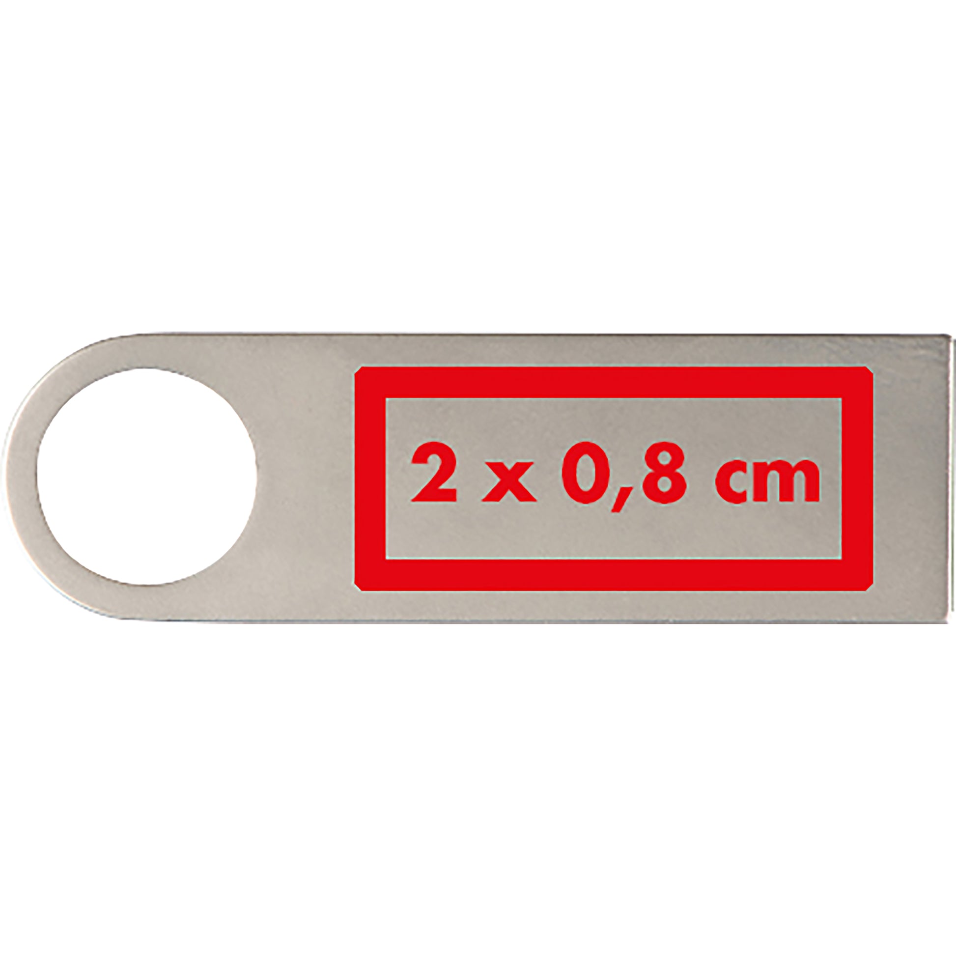 USB-Stick Metall 8 GB EDYTA