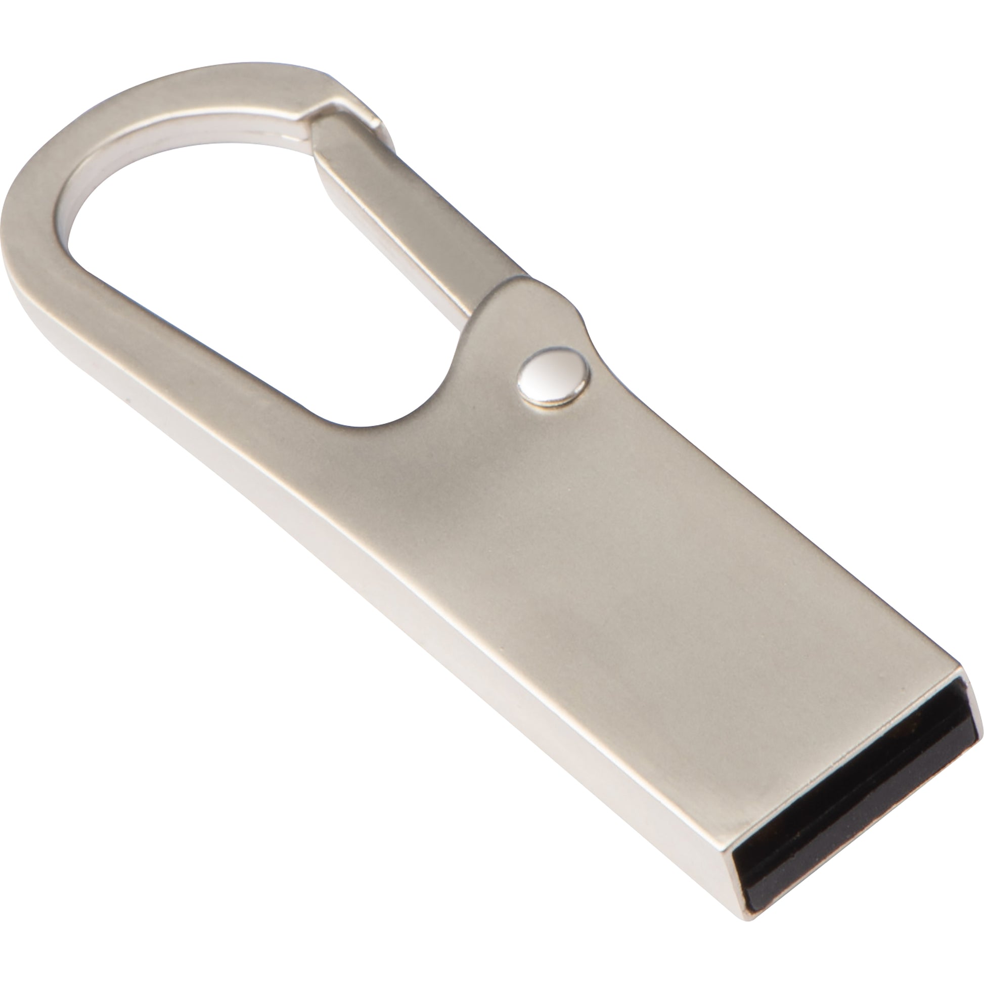 USB-Stick Metall mit Karabinerhaken 8 GB DONALD