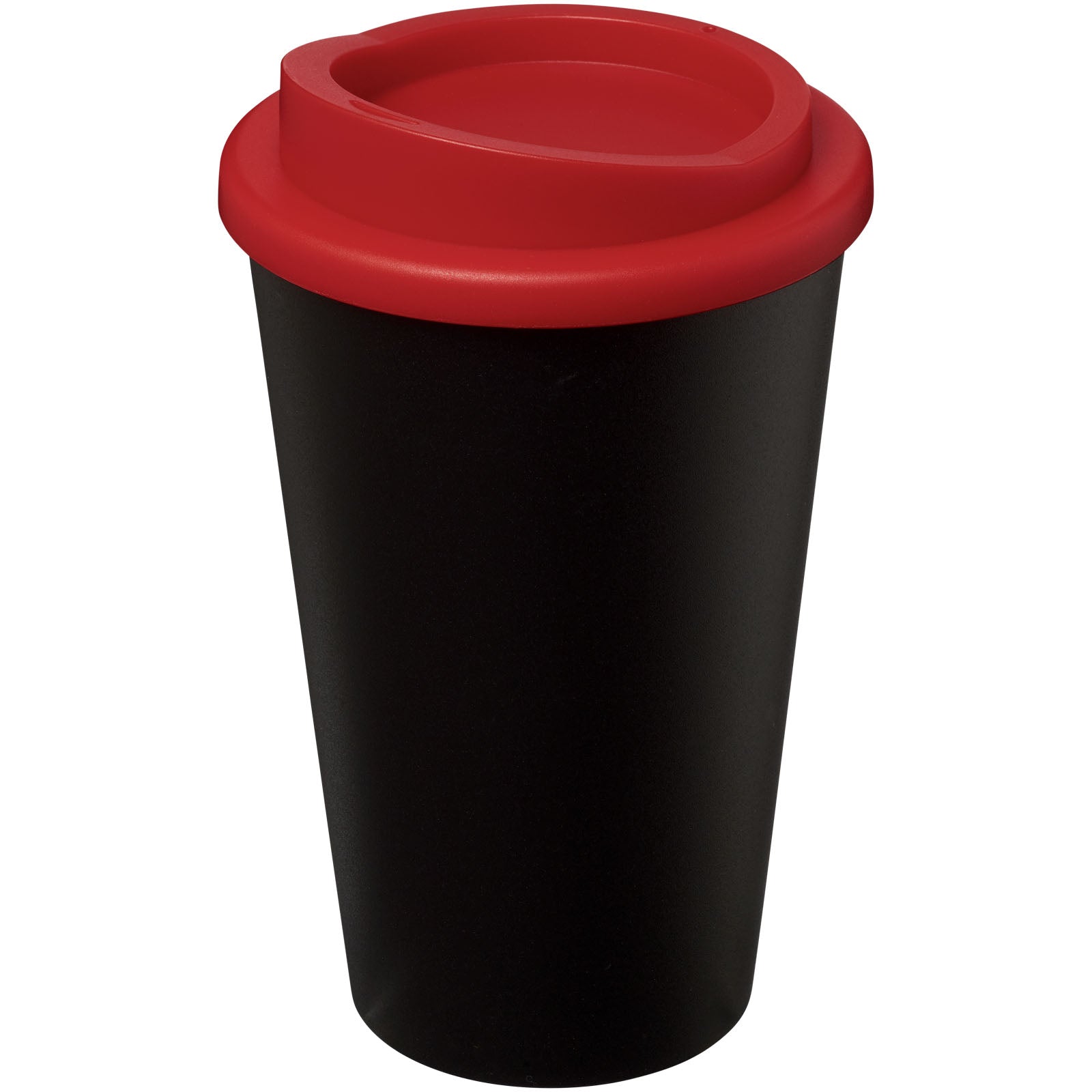 Americano® 350 ml Isolierbecher – Schwarz und Rot