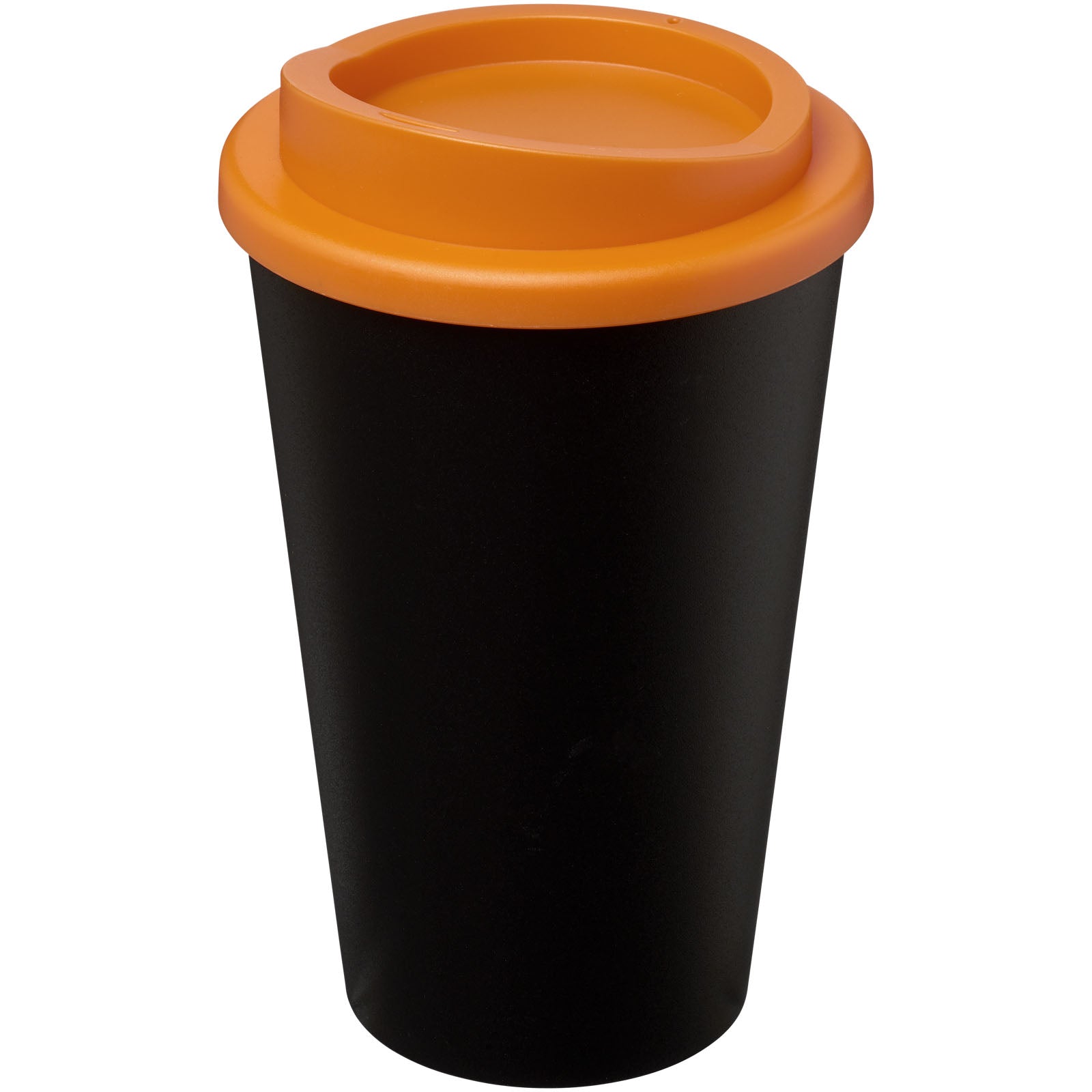 Americano® 350 ml Isolierbecher – Schwarz und Orange
