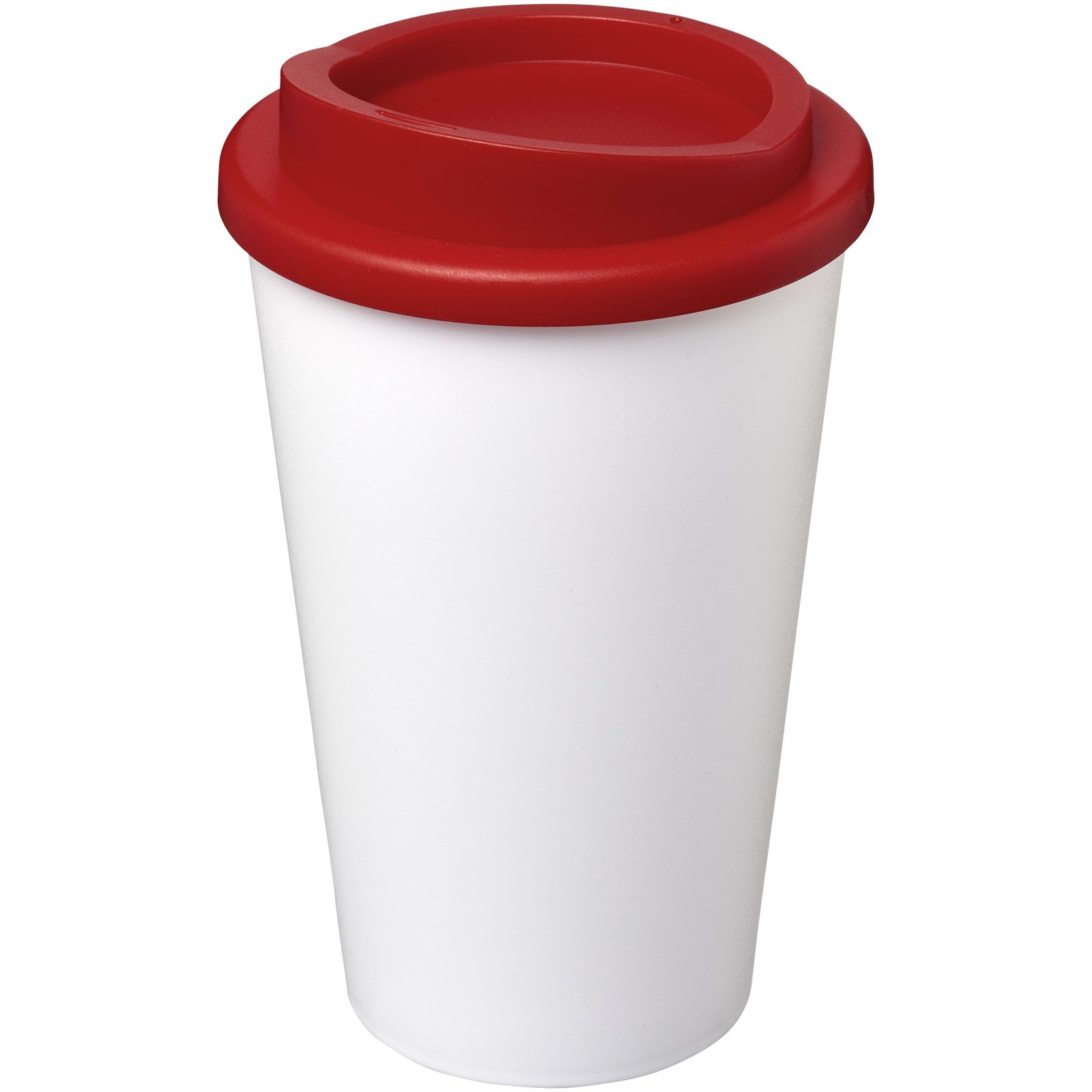 Americano® 350 ml Isolierbecher – Weiss und Rot