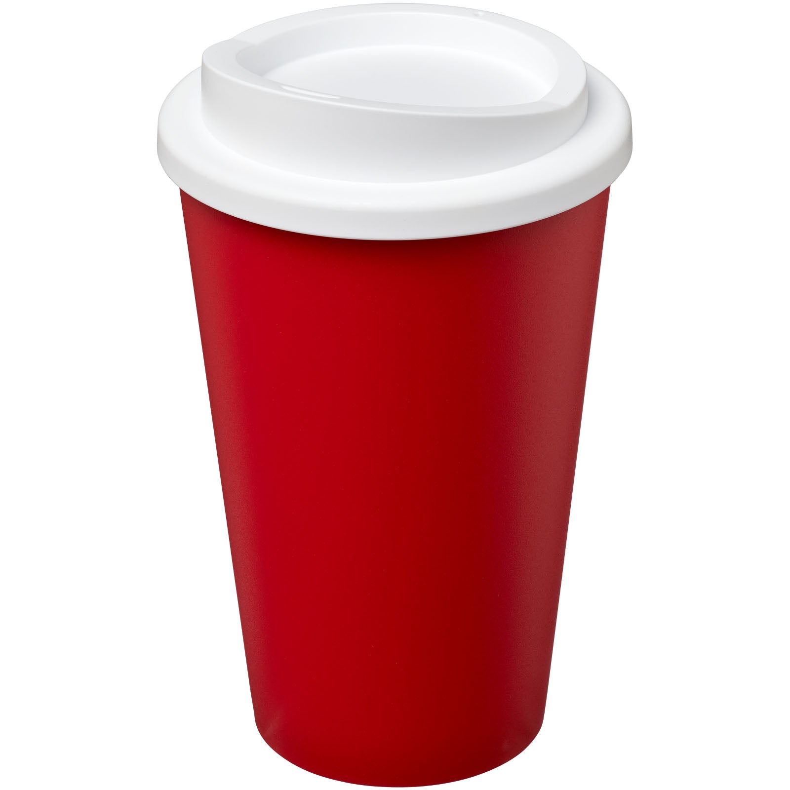 Americano® 350 ml Isolierbecher – Rot und Weiss