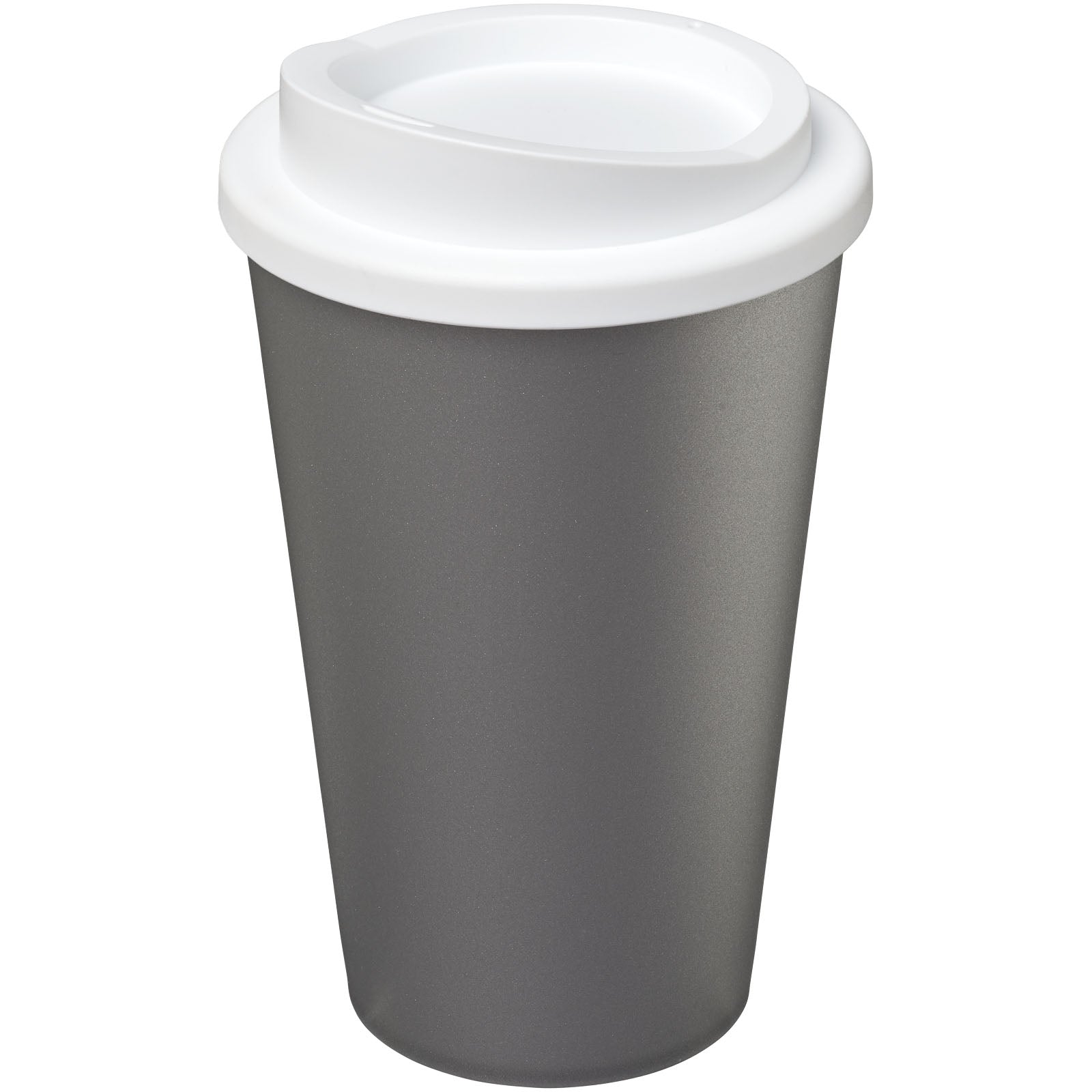 Americano® 350 ml Isolierbecher – Silber und Weiss