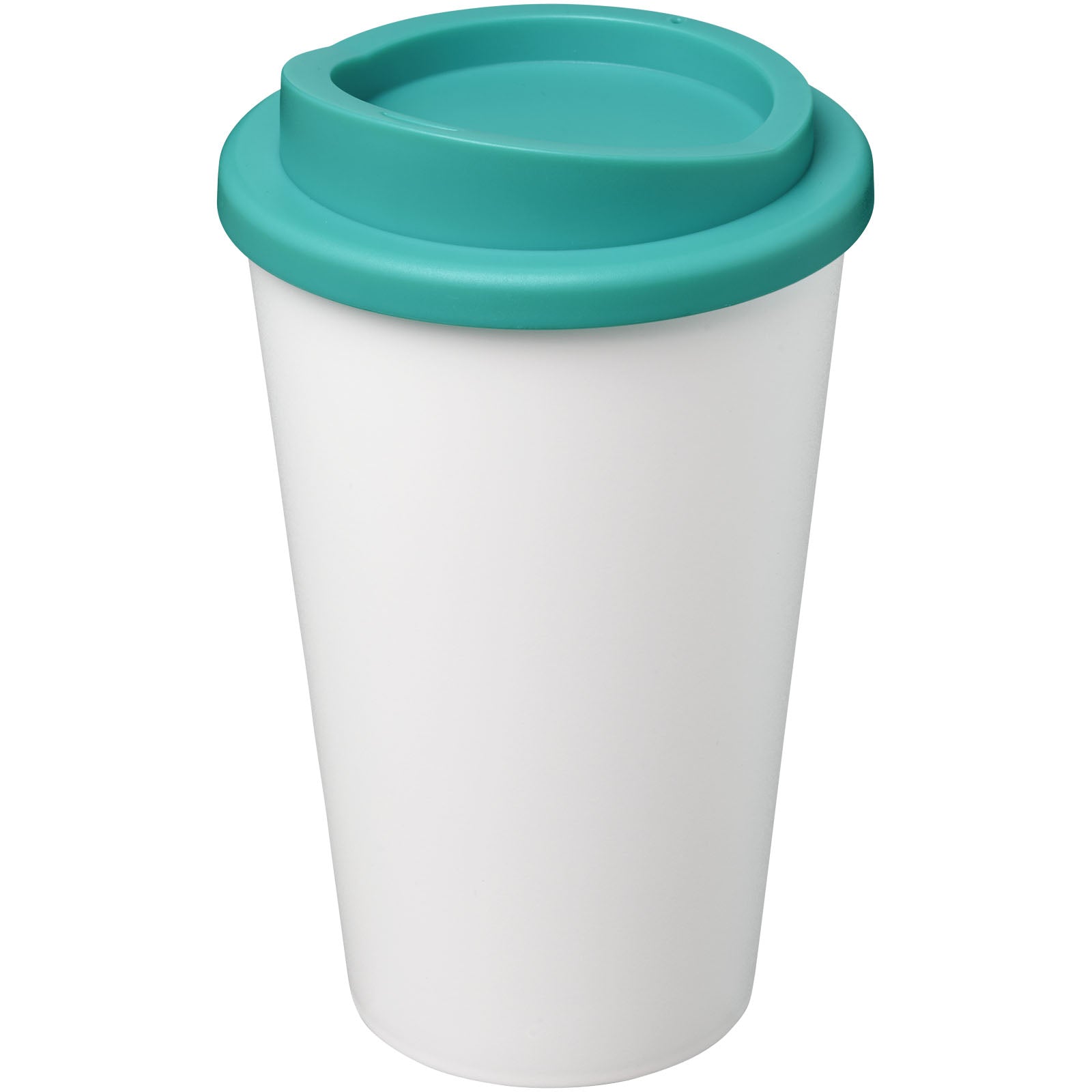 Americano® 350 ml Isolierbecher – Weiss und Aquablau