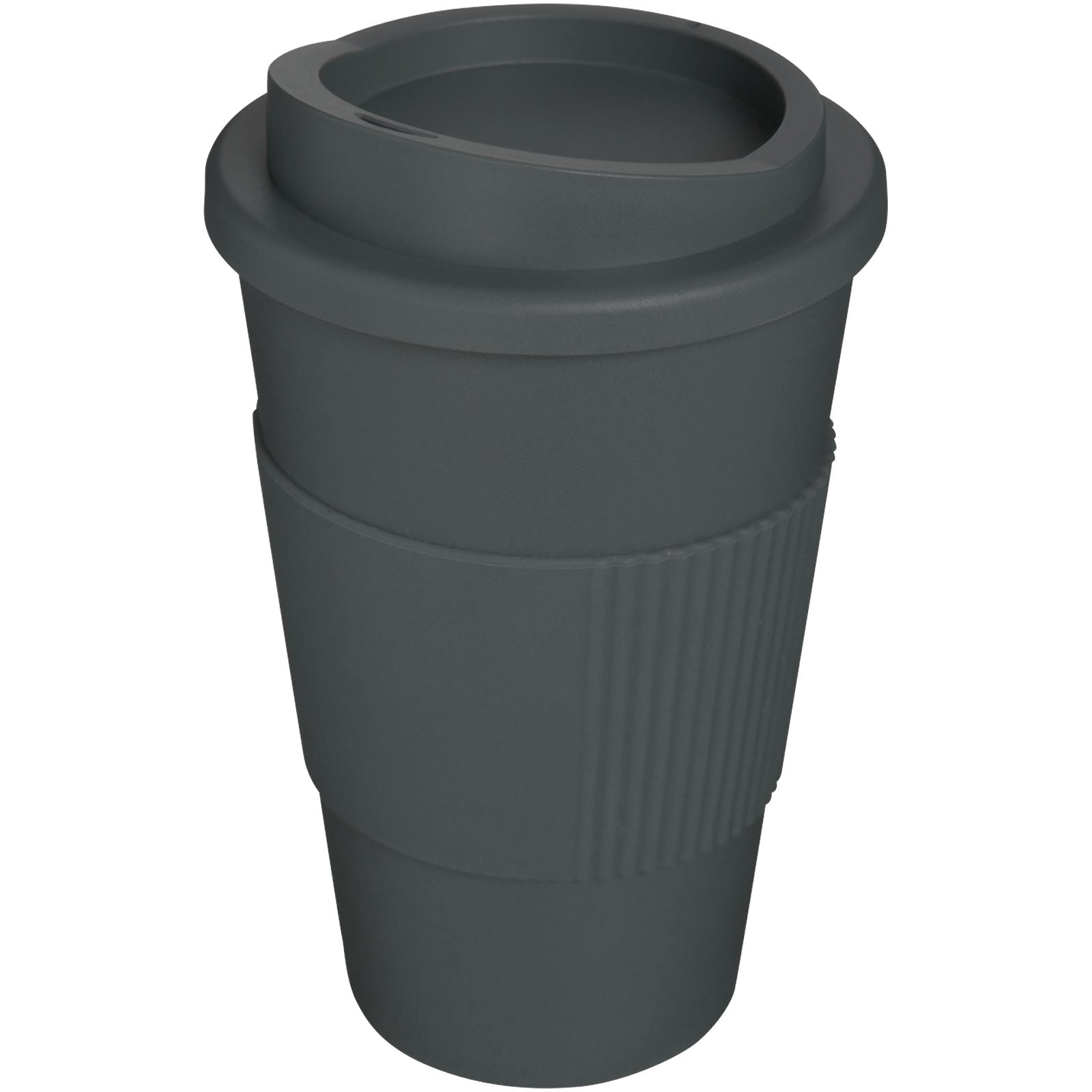 Americano® 350 ml Isolierbecher mit Schutzring – Grau