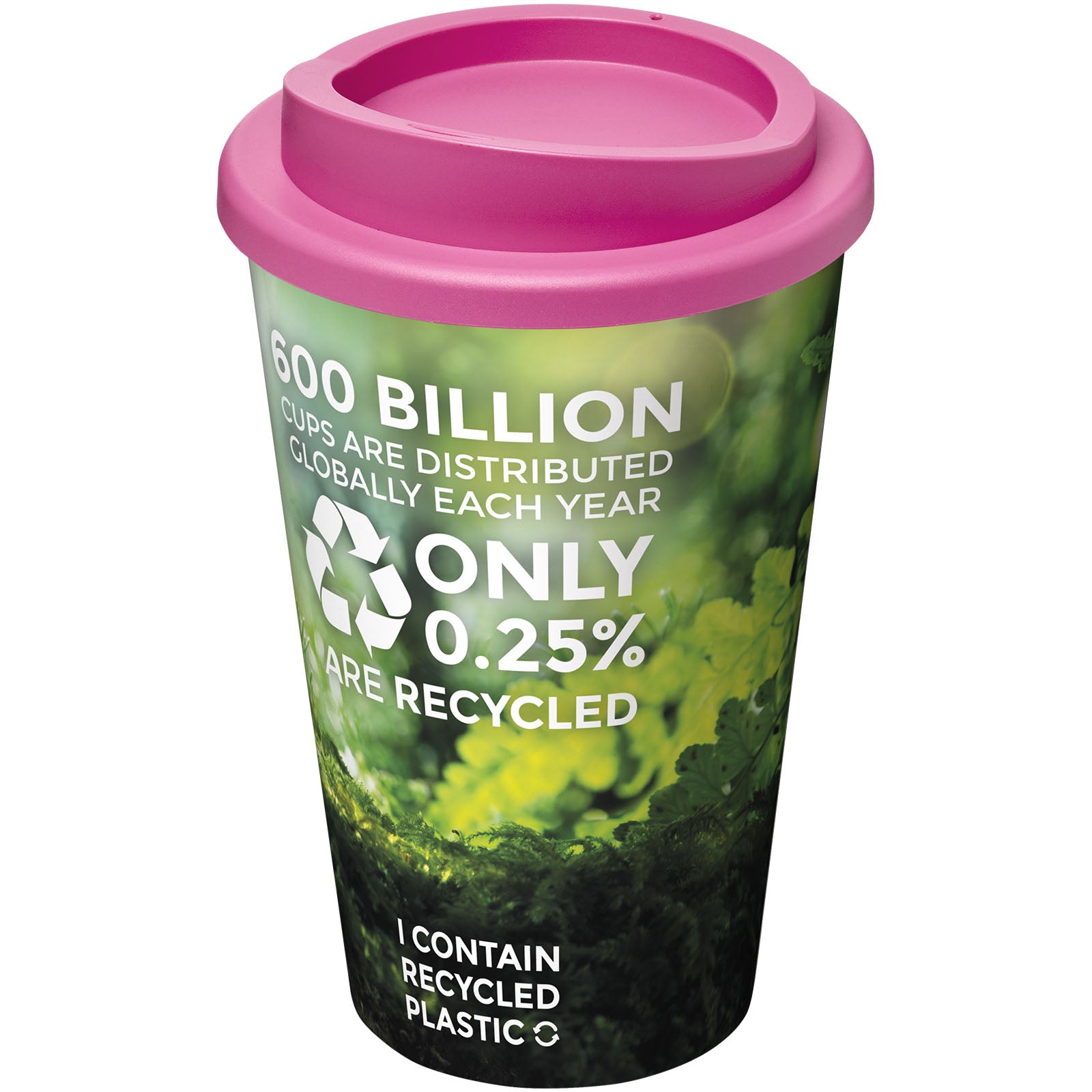Brite-Americano® 350 ml Isolierbecher – Magenta