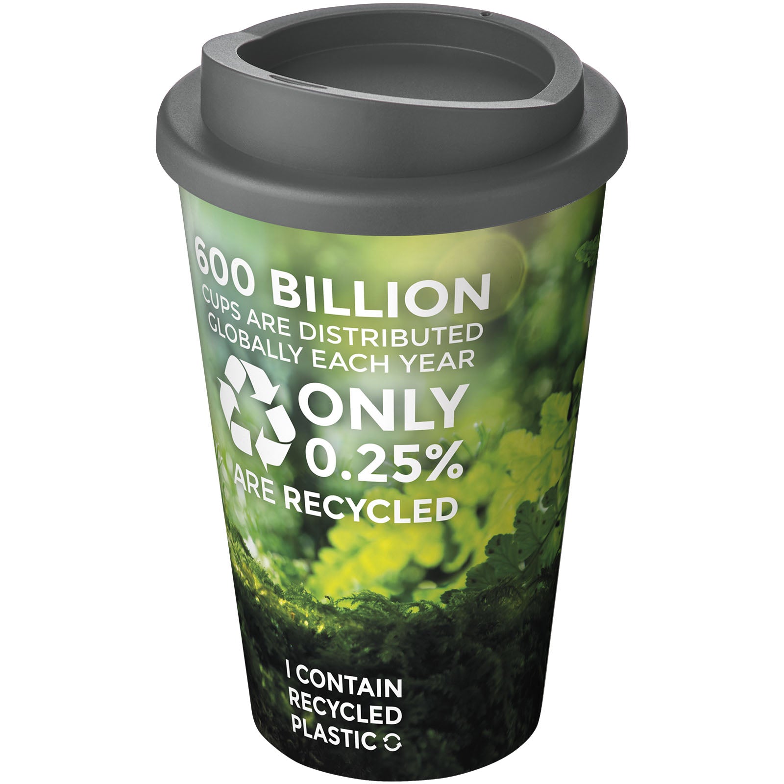 Brite-Americano® 350 ml Isolierbecher – Grau