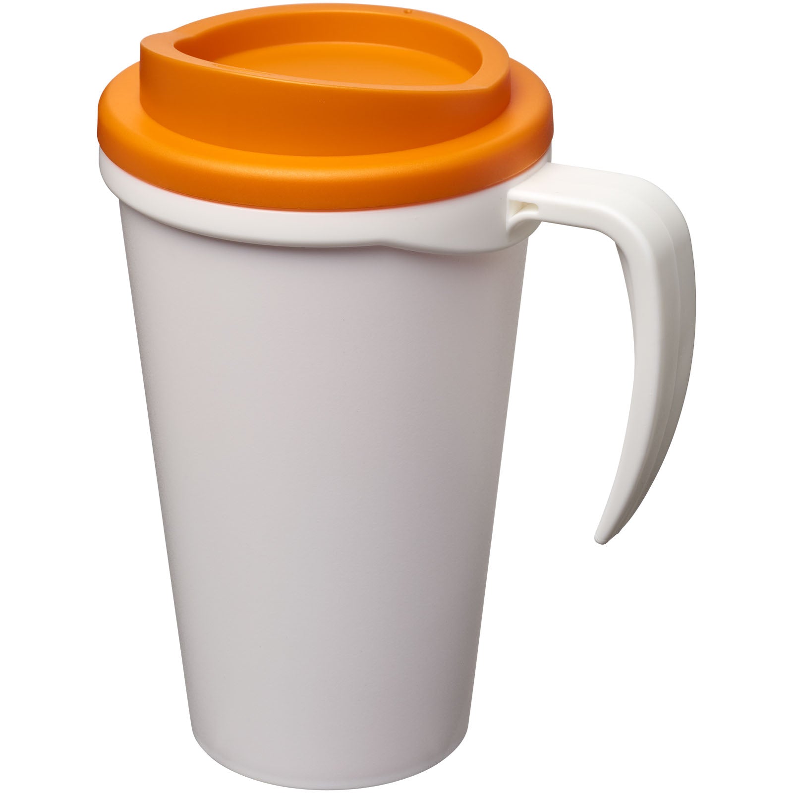 Americano® Grande 350 ml Isolierbecher – Weiss und Orange