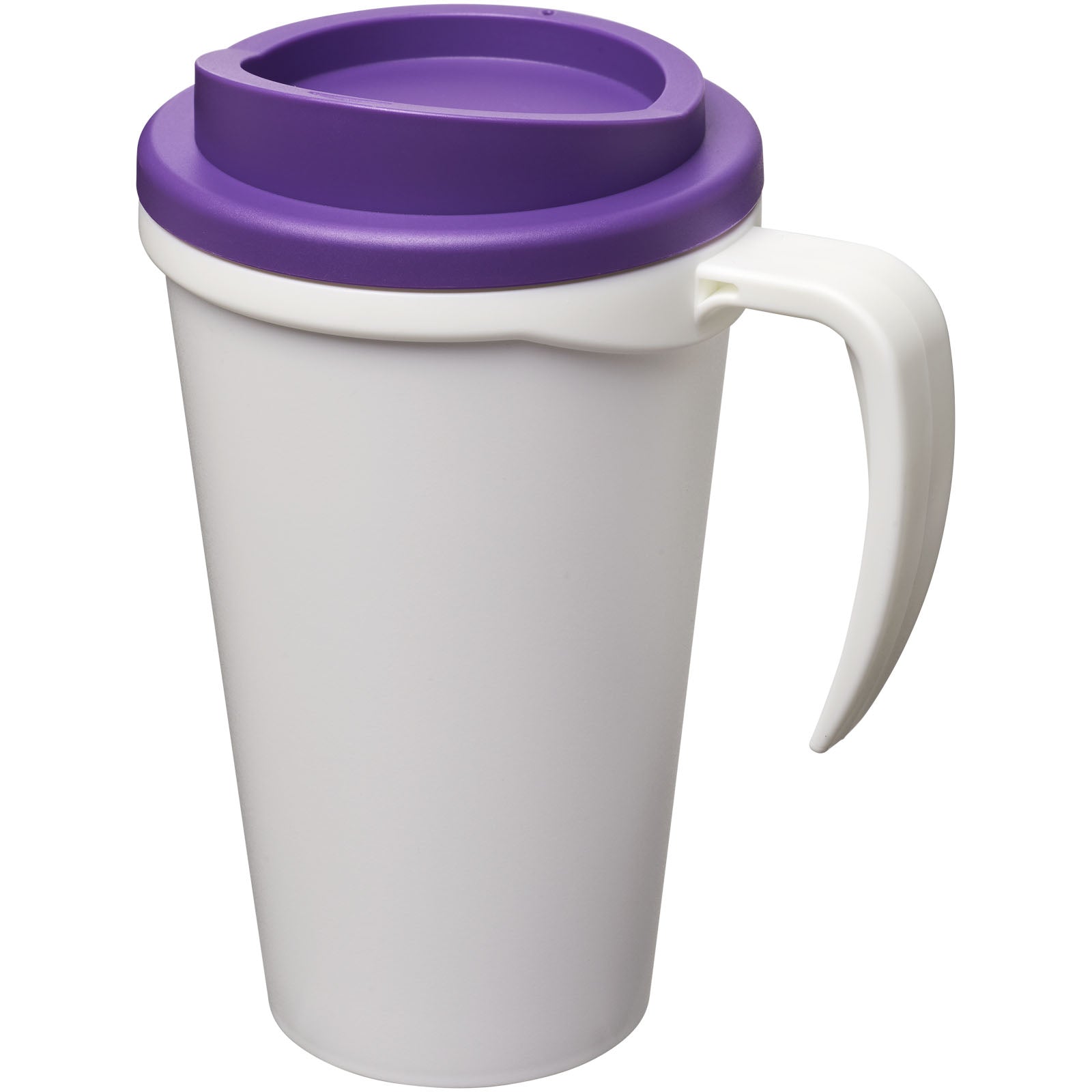 Americano® Grande 350 ml Isolierbecher – Weiss und Lila