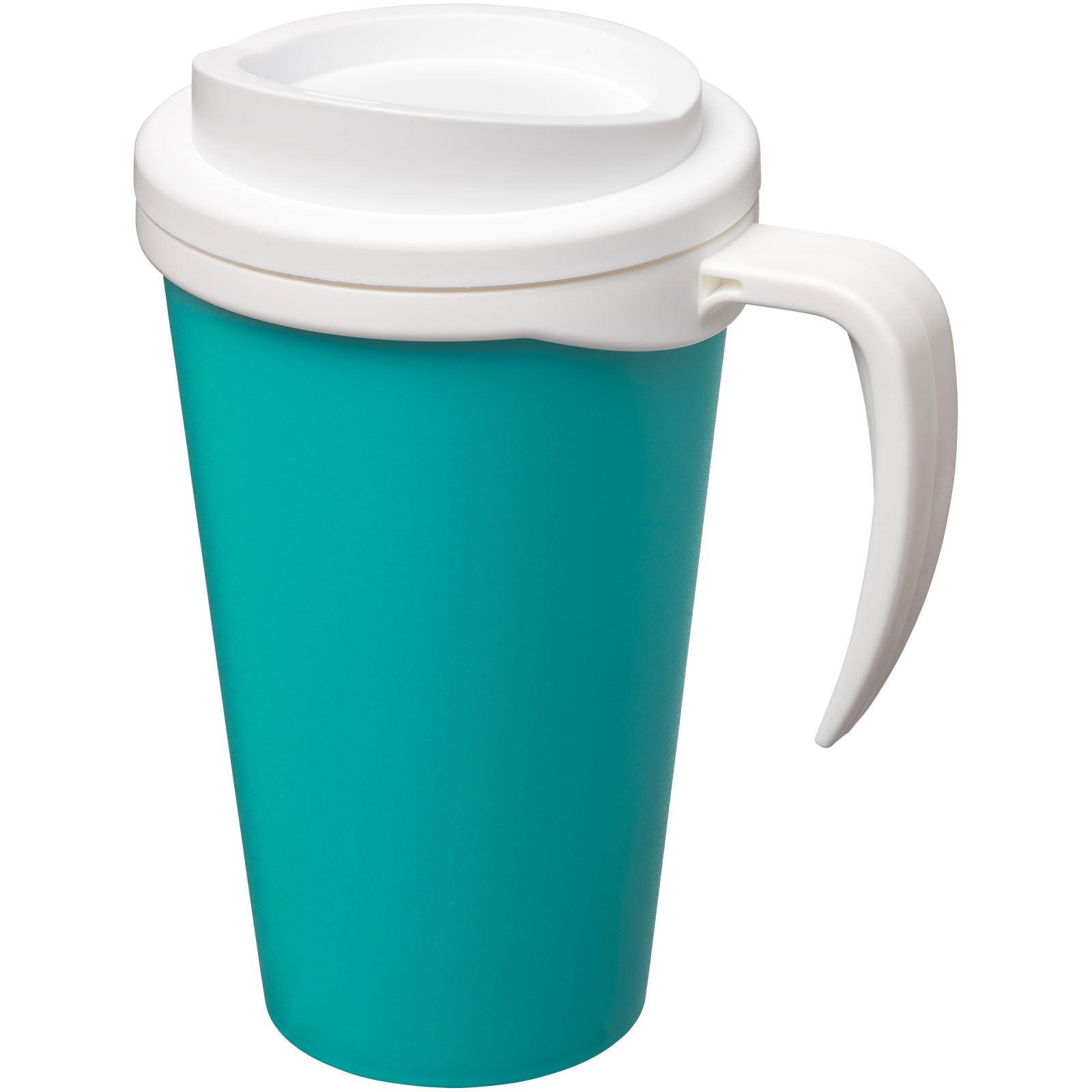 Americano® Grande 350 ml Isolierbecher – Aquablau und Weiss