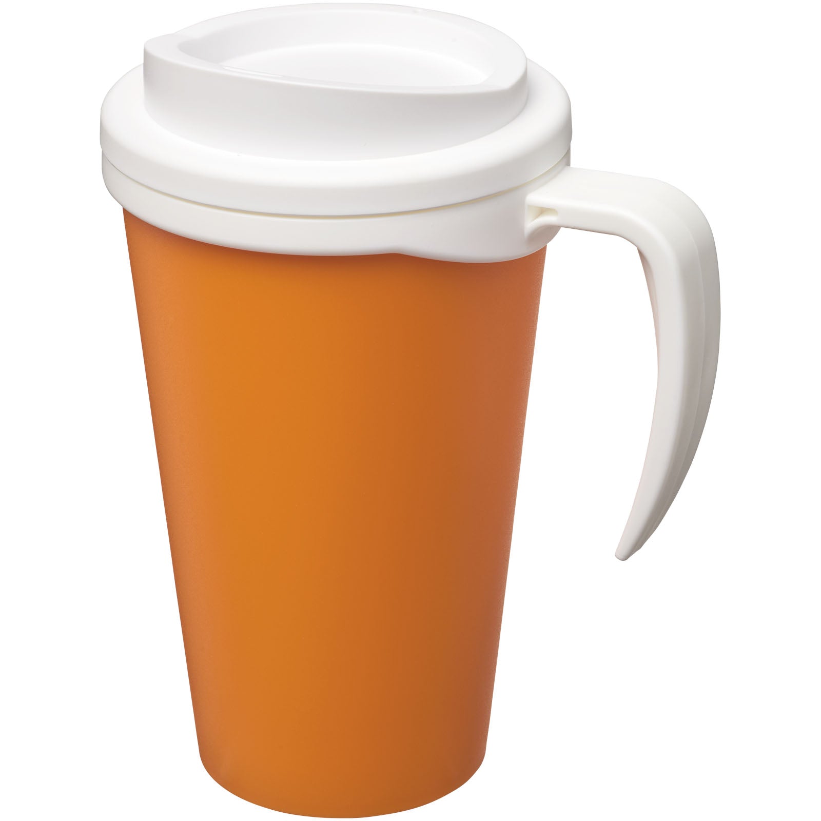 Americano® Grande 350 ml Isolierbecher – Orange und Weiss