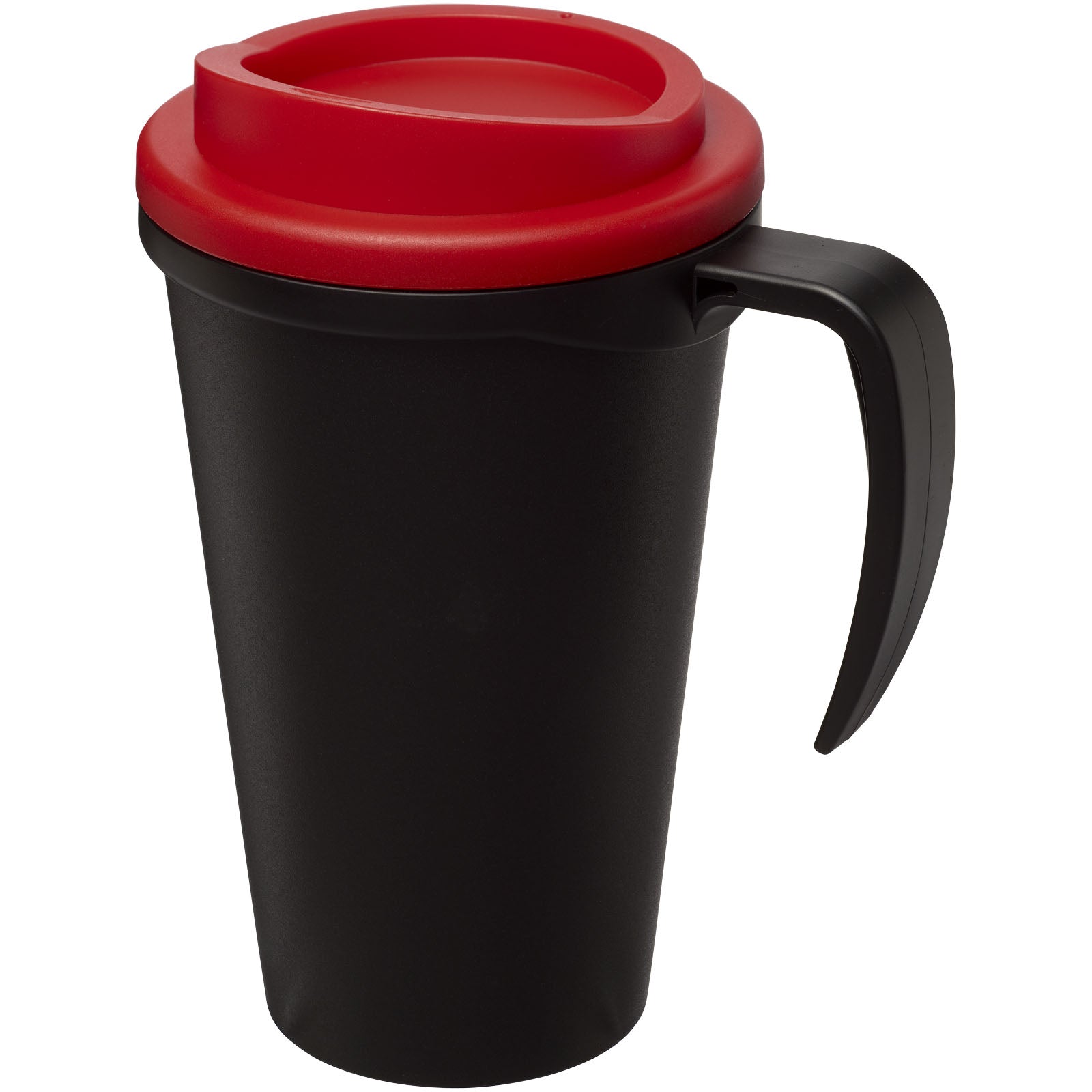 Americano® Grande 350 ml Isolierbecher – Schwarz und Rot