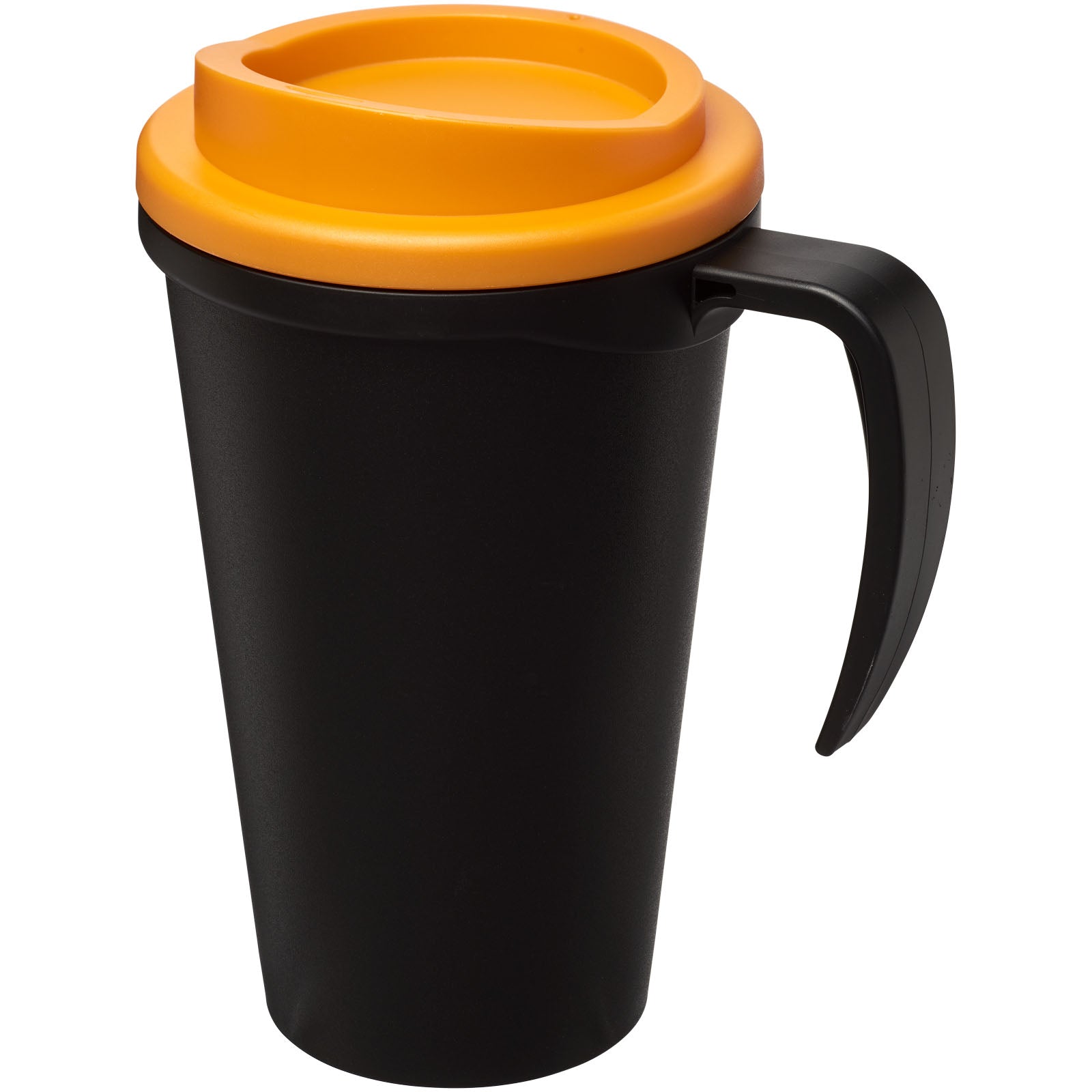 Americano® Grande 350 ml Isolierbecher – Schwarz und Orange