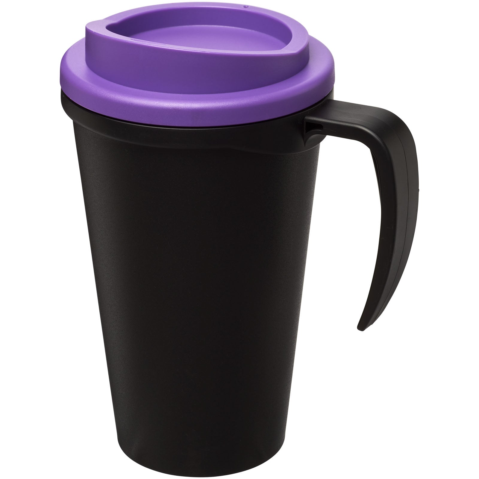 Americano® Grande 350 ml Isolierbecher – Schwarz und Lila