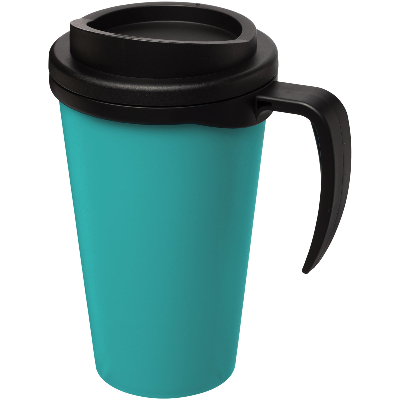 Americano® Grande 350 ml Isolierbecher – Aquablau und Schwarz