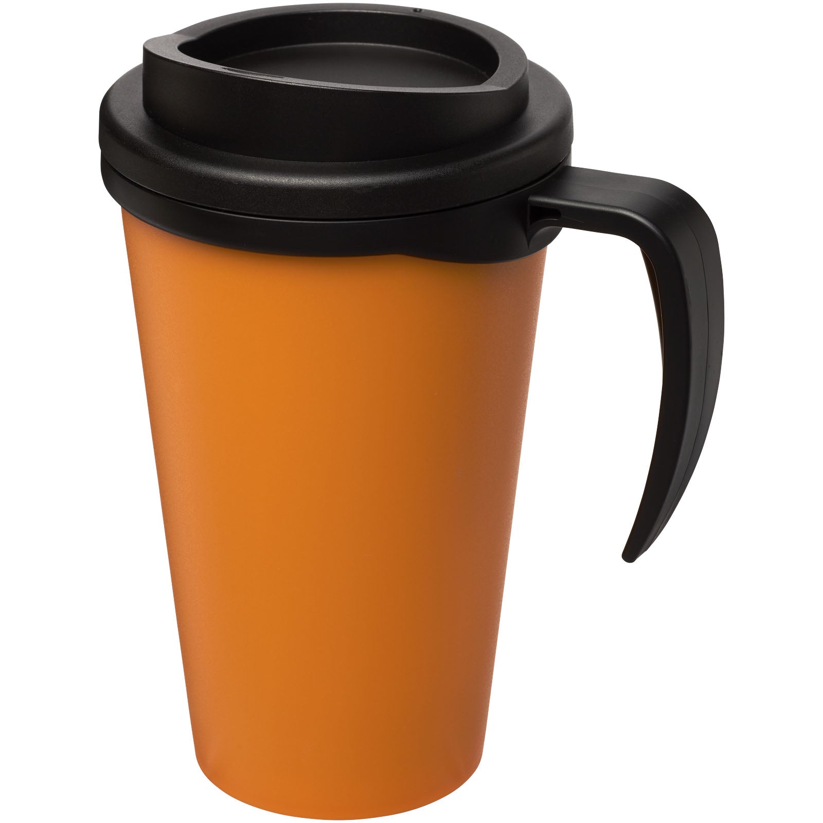 Americano® Grande 350 ml Isolierbecher – Orange und Schwarz