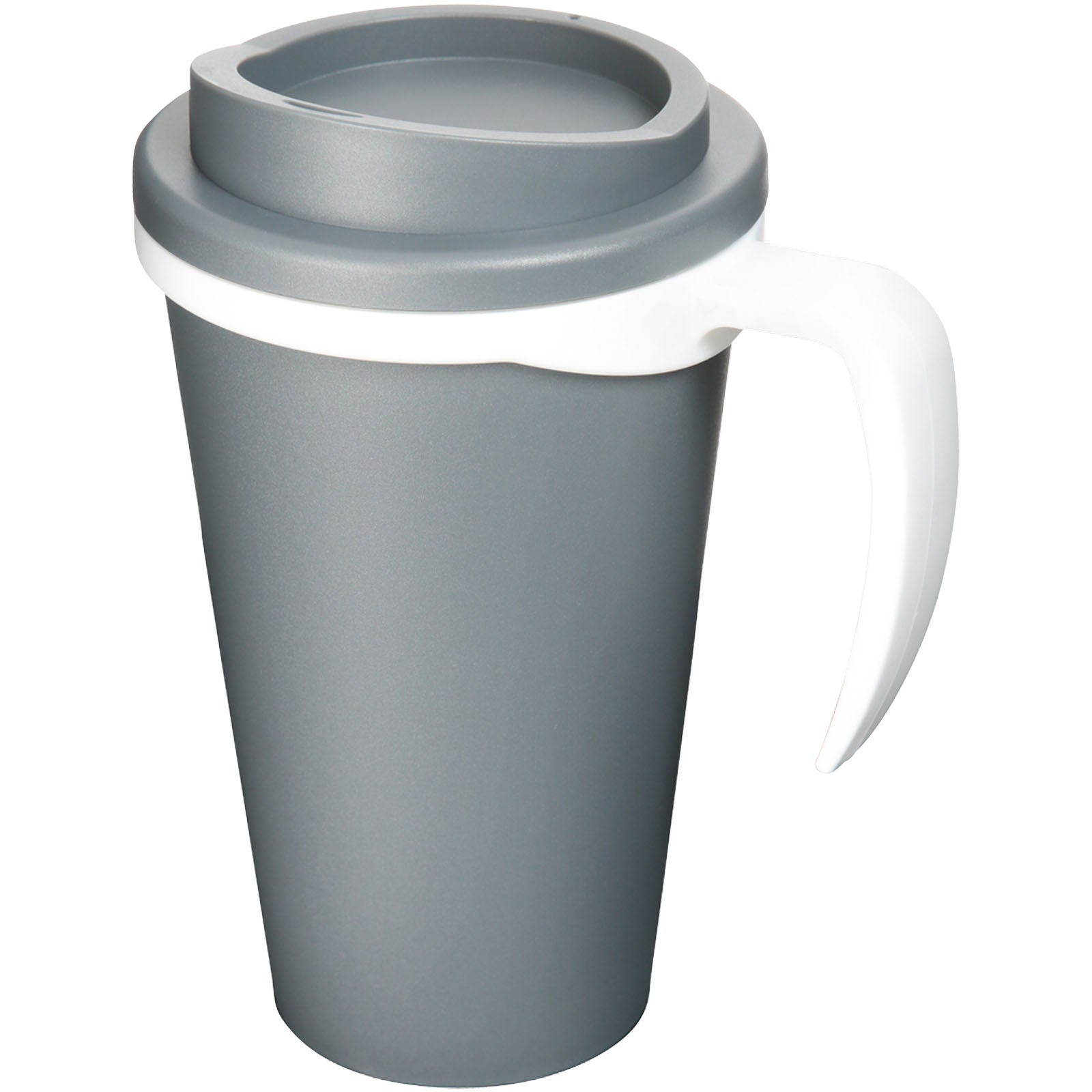 Americano® Grande 350 ml Isolierbecher – Grau und Weiss