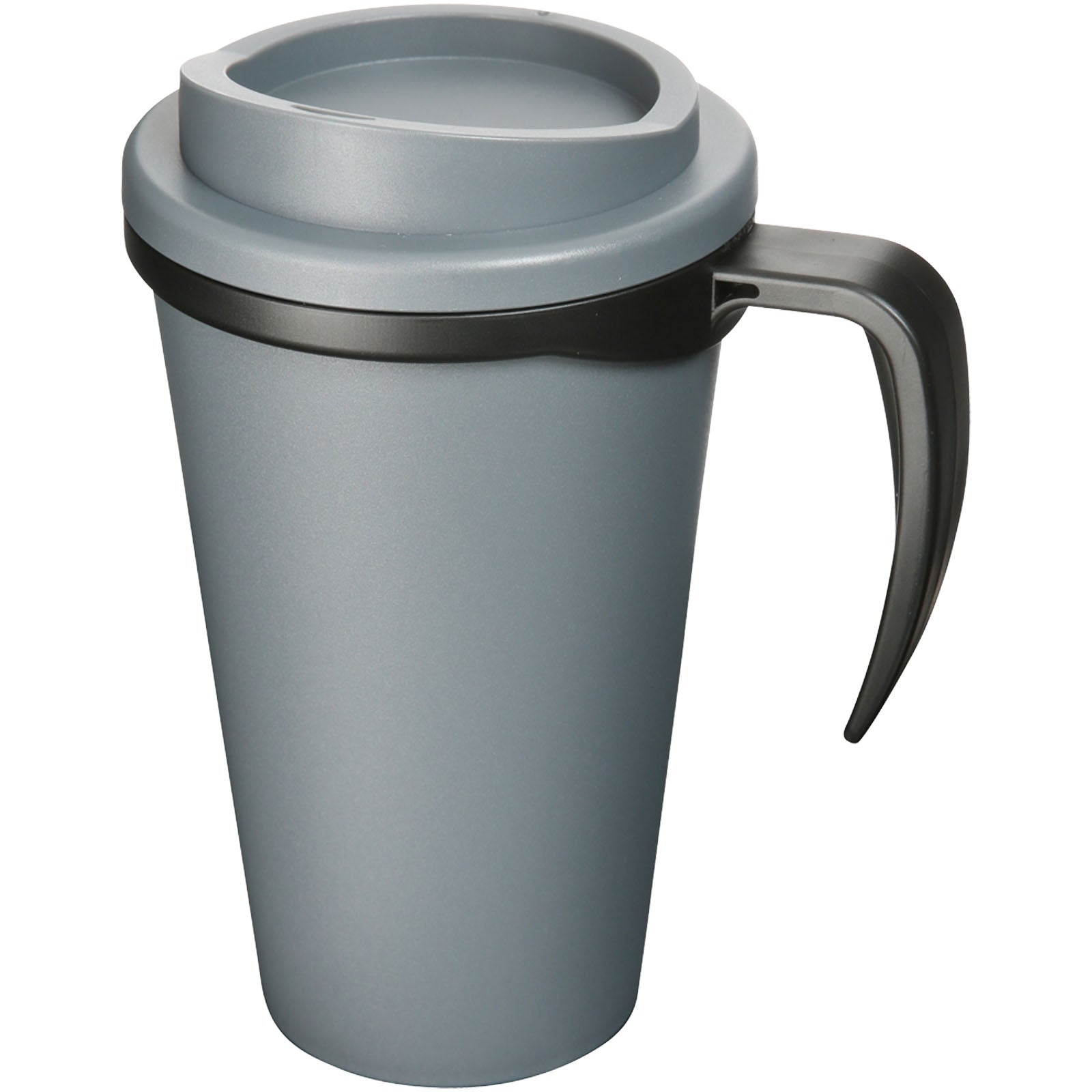 Americano® Grande 350 ml Isolierbecher – Grau und Schwarz