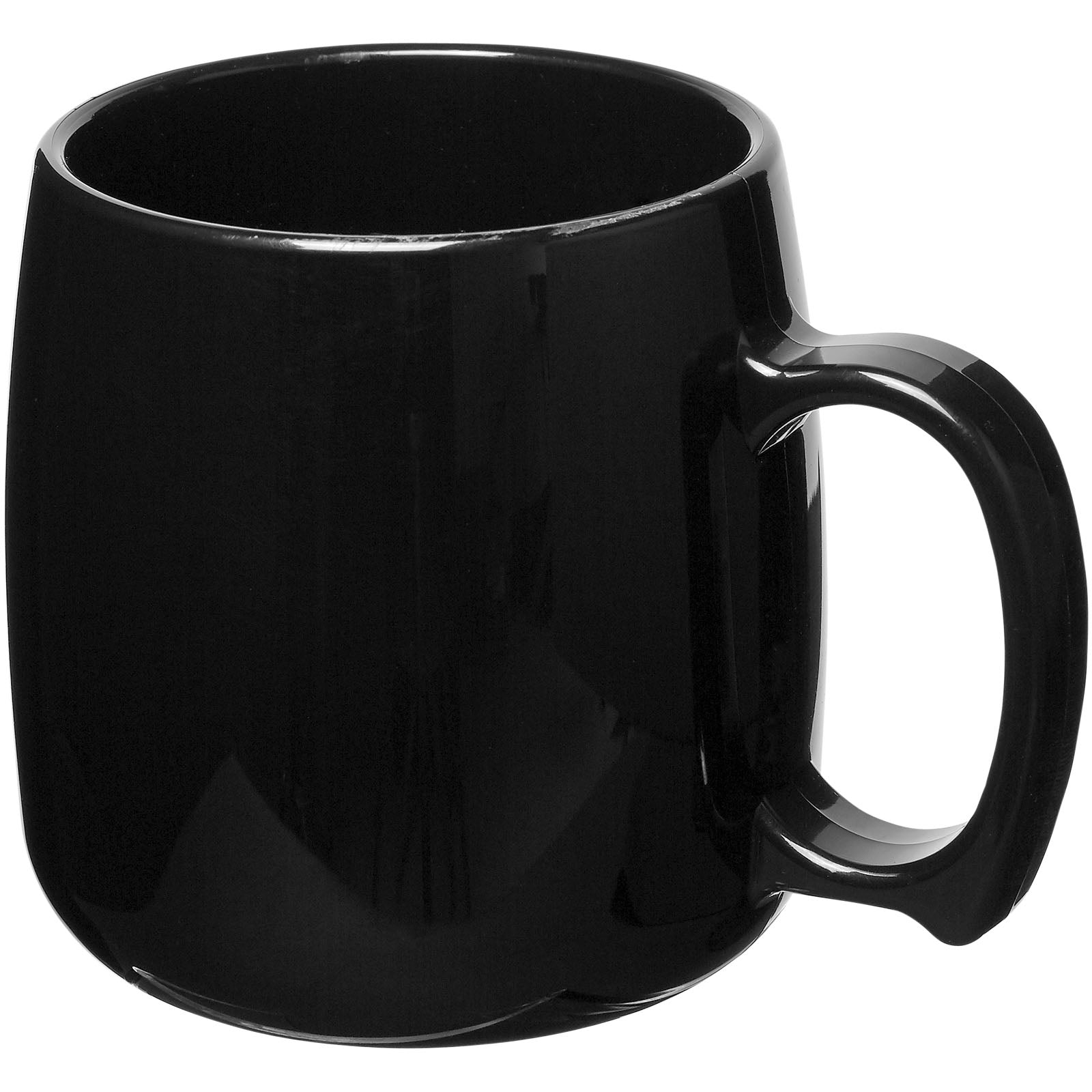 Classic 300 ml Kunststoffbecher – Schwarz