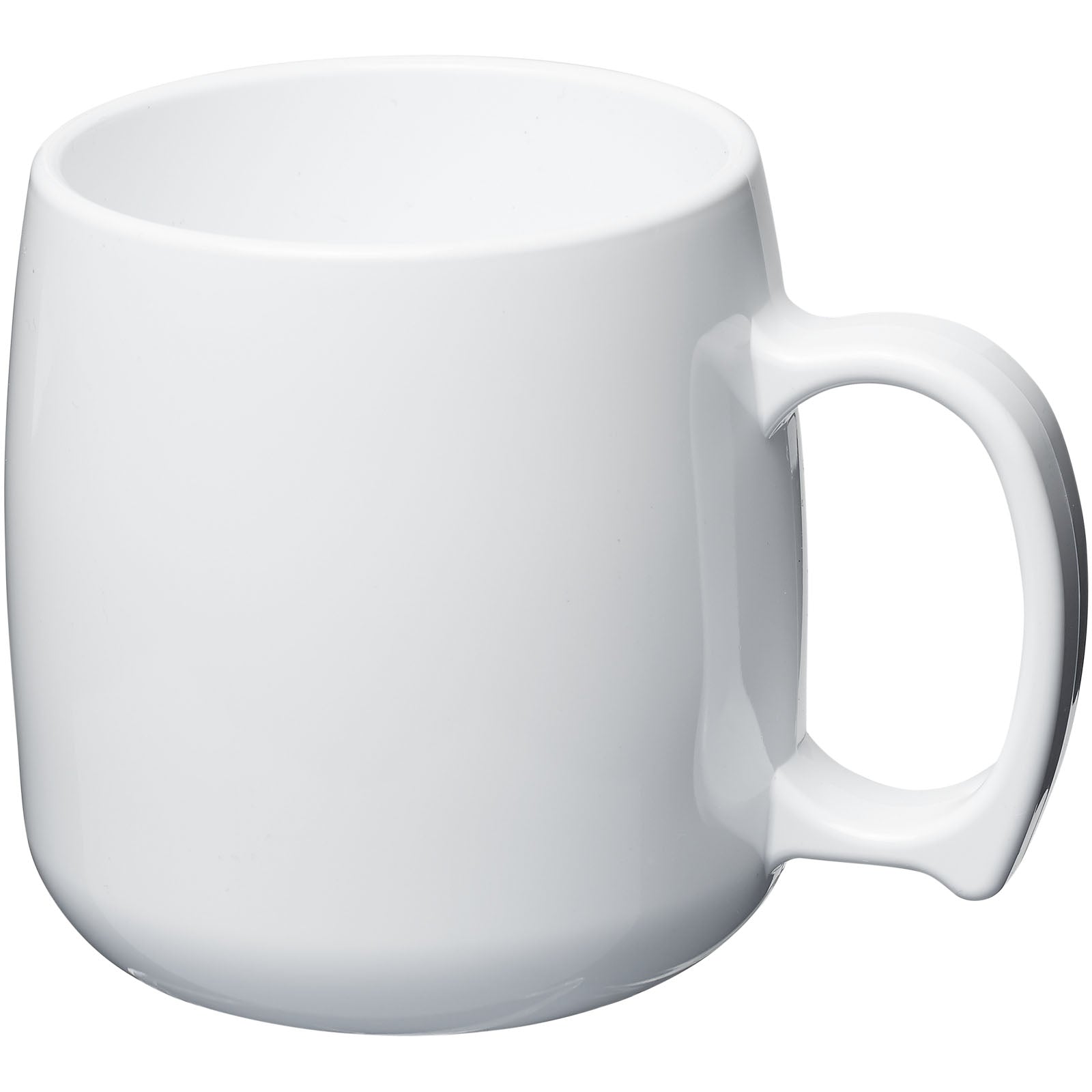 Classic 300 ml Kunststoffbecher – Weiss