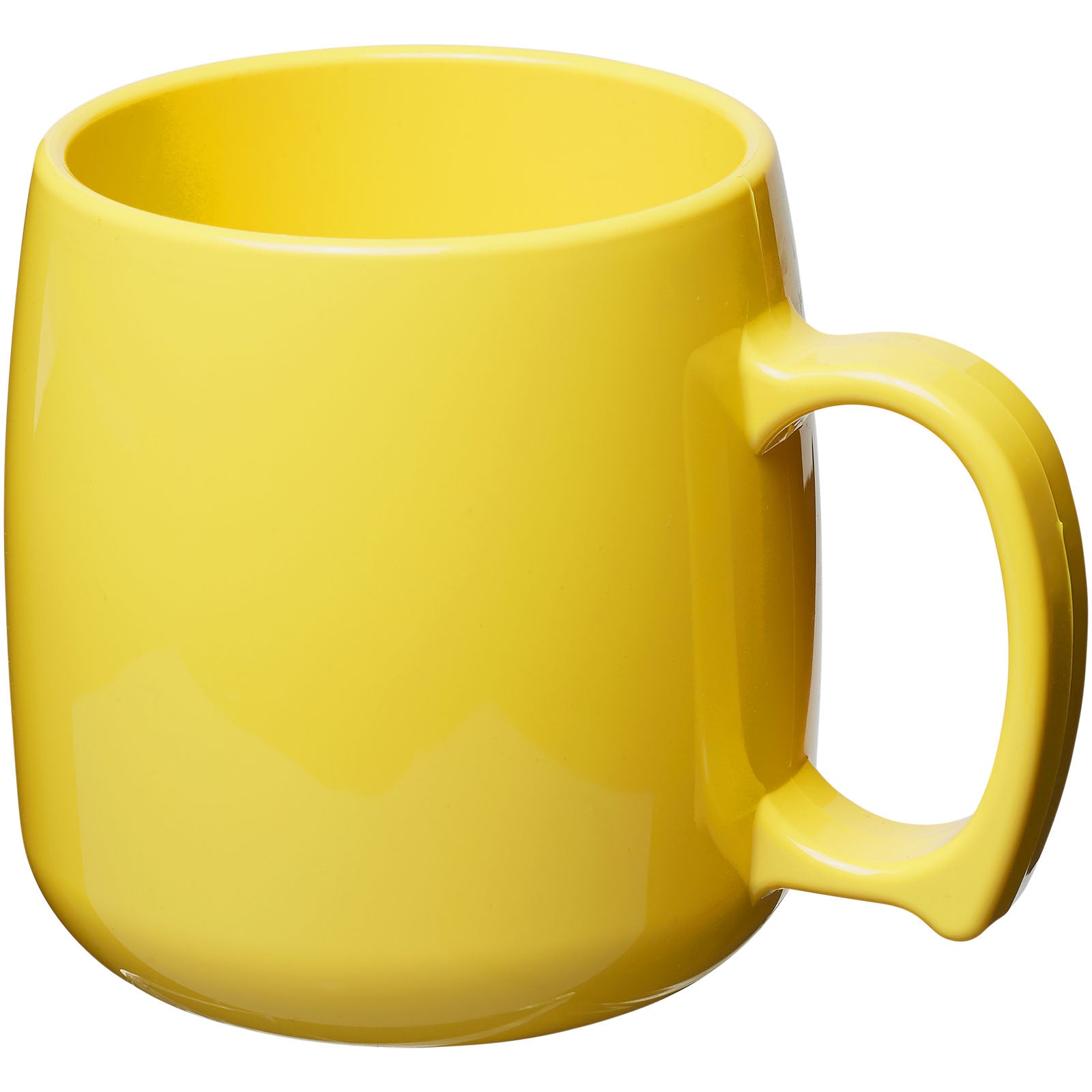 Classic 300 ml Kunststoffbecher – Gelb