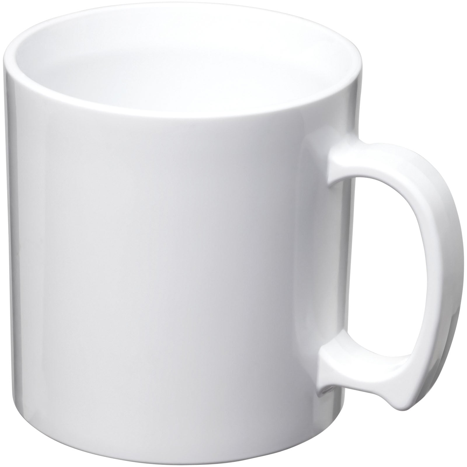 Standard 300 ml Kunststoffbecher – Weiss
