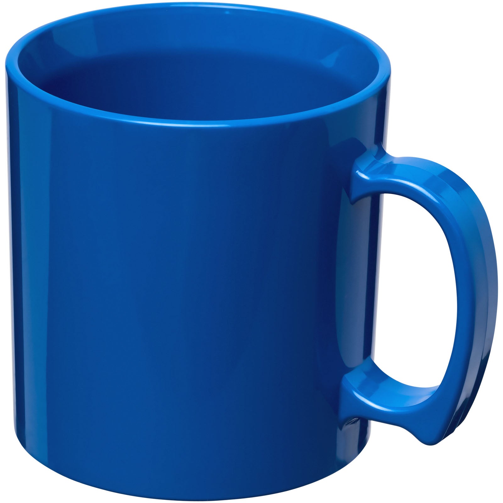 Standard 300 ml Kunststoffbecher – Blau