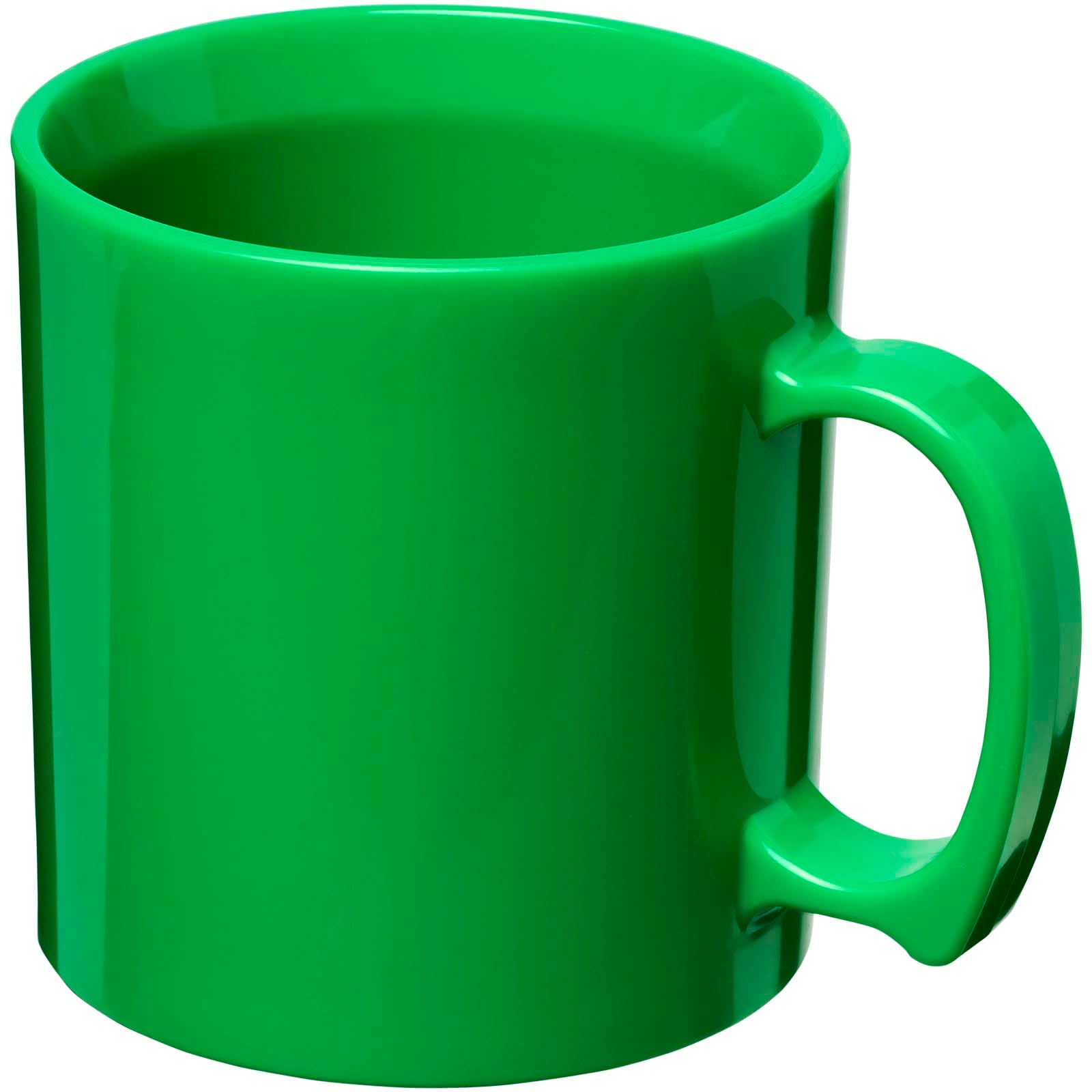 Standard 300 ml Kunststoffbecher – Grün