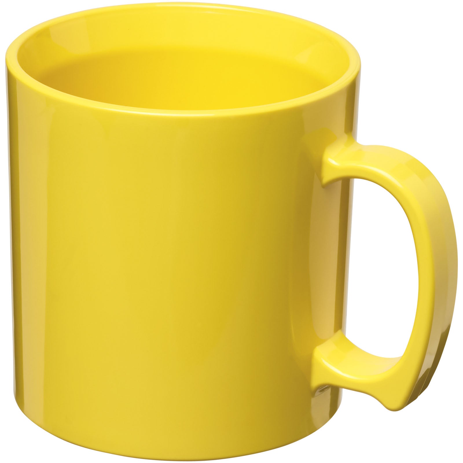 Standard 300 ml Kunststoffbecher – Gelb