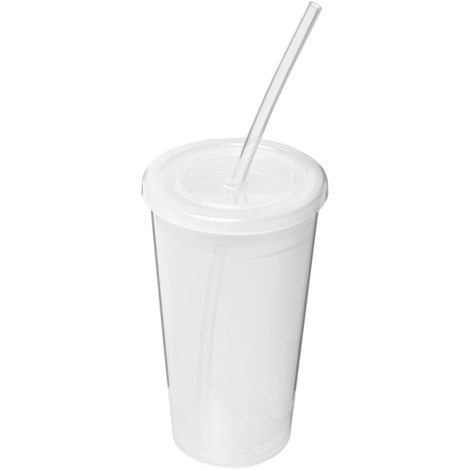 Stadion 350 ml doppelwandiger Becher – Transparent Klar