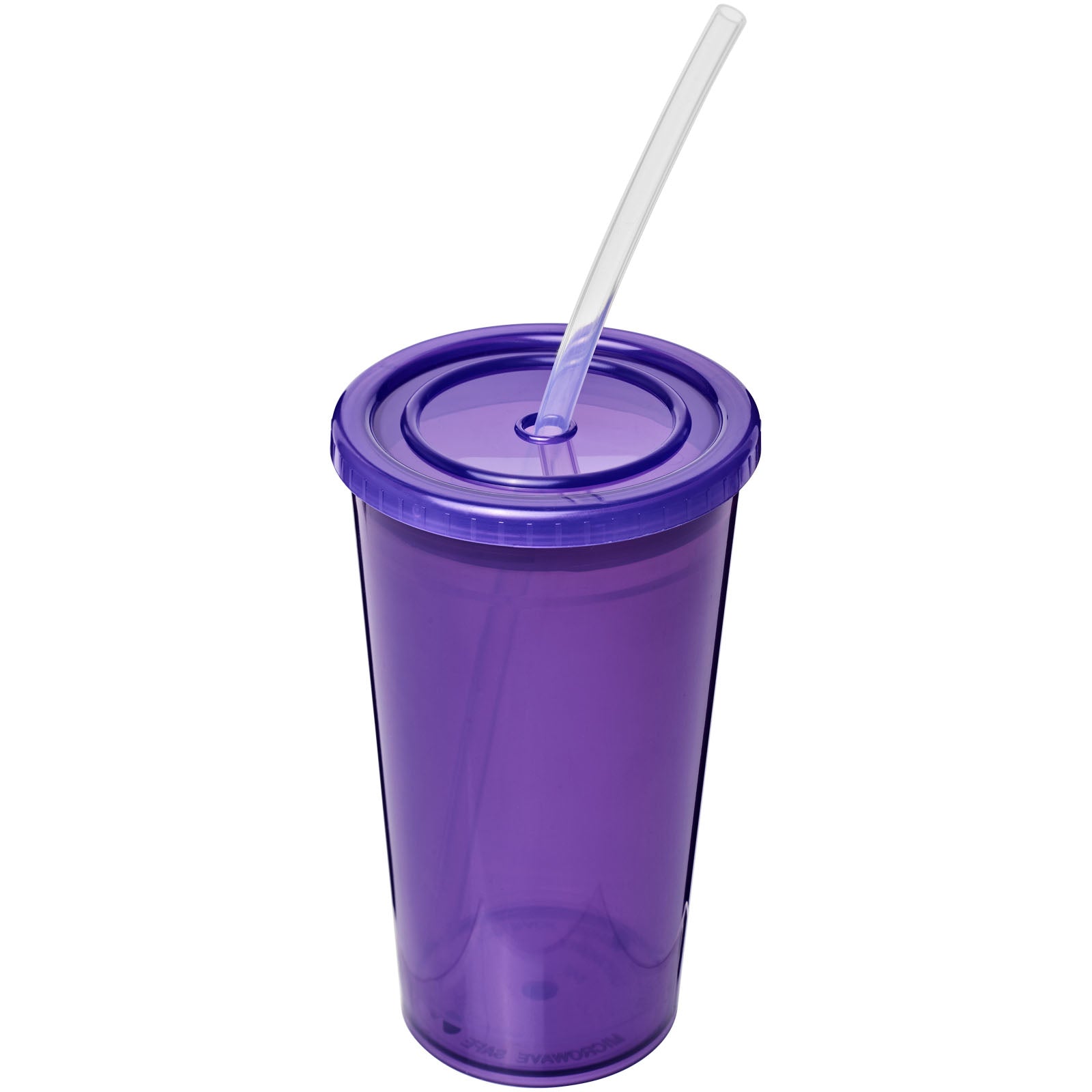 Stadion 350 ml doppelwandiger Becher – Lila