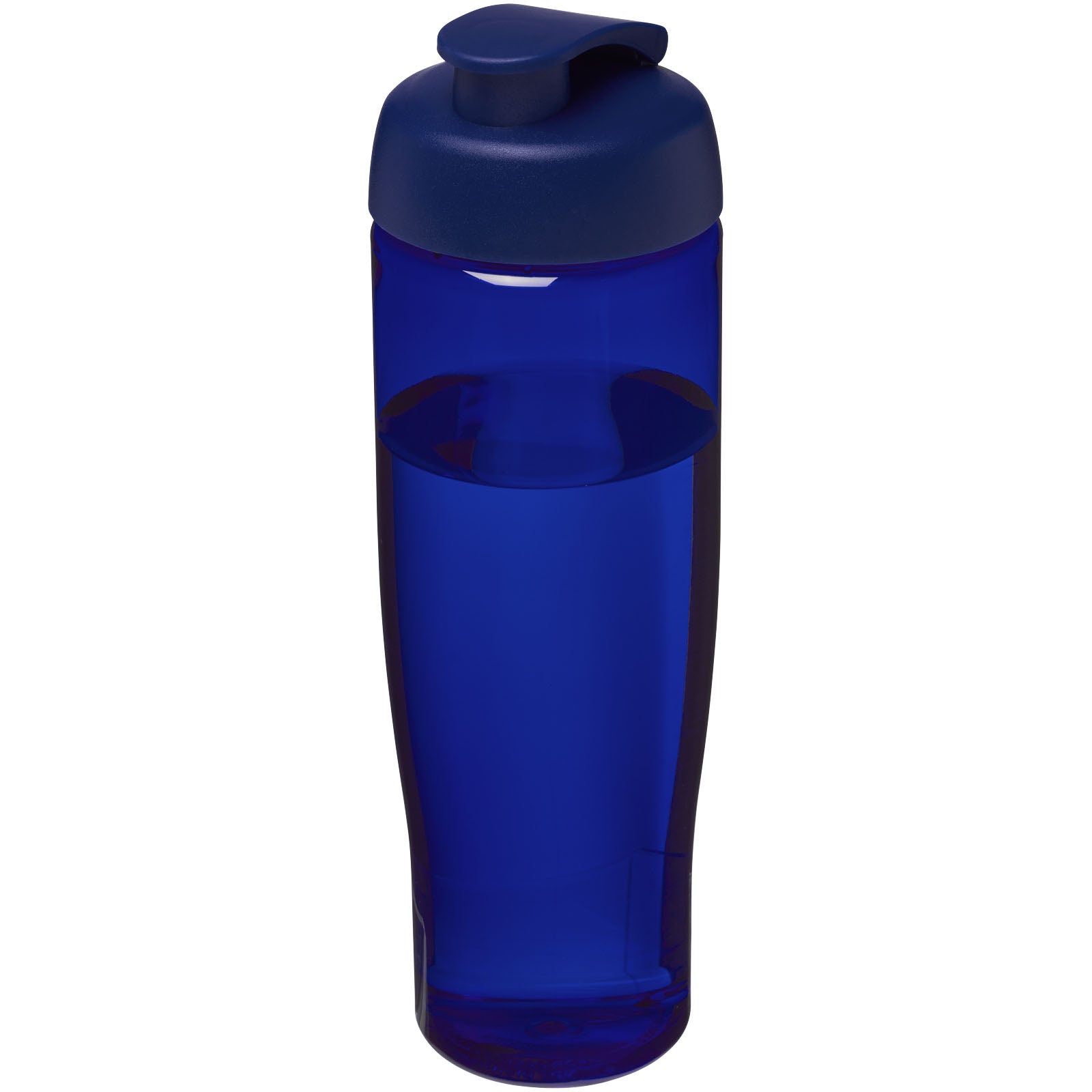 H2O Active® Tempo 700 ml Sportflasche mit Klappdeckel – Blau