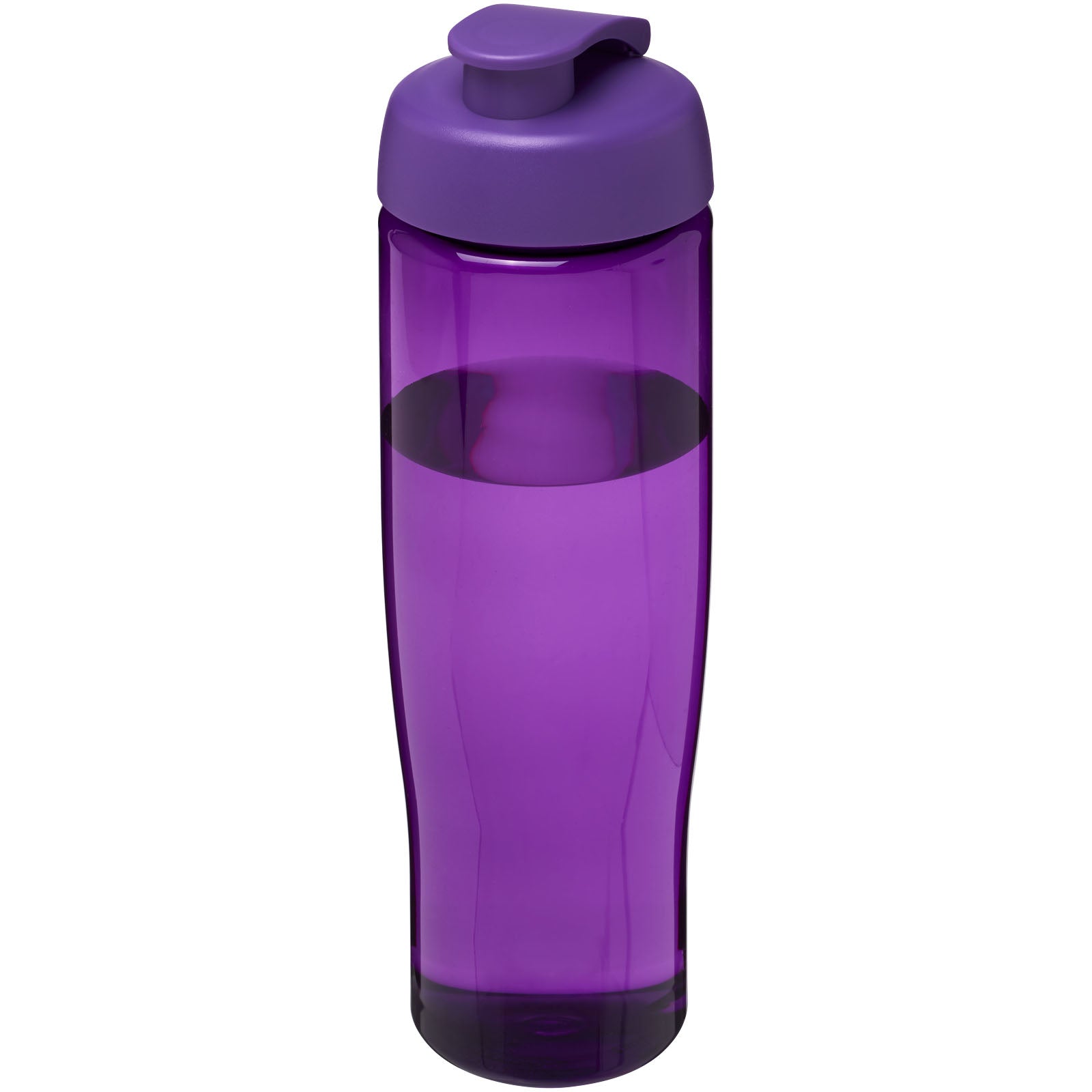 H2O Active® Tempo 700 ml Sportflasche mit Klappdeckel – Lila