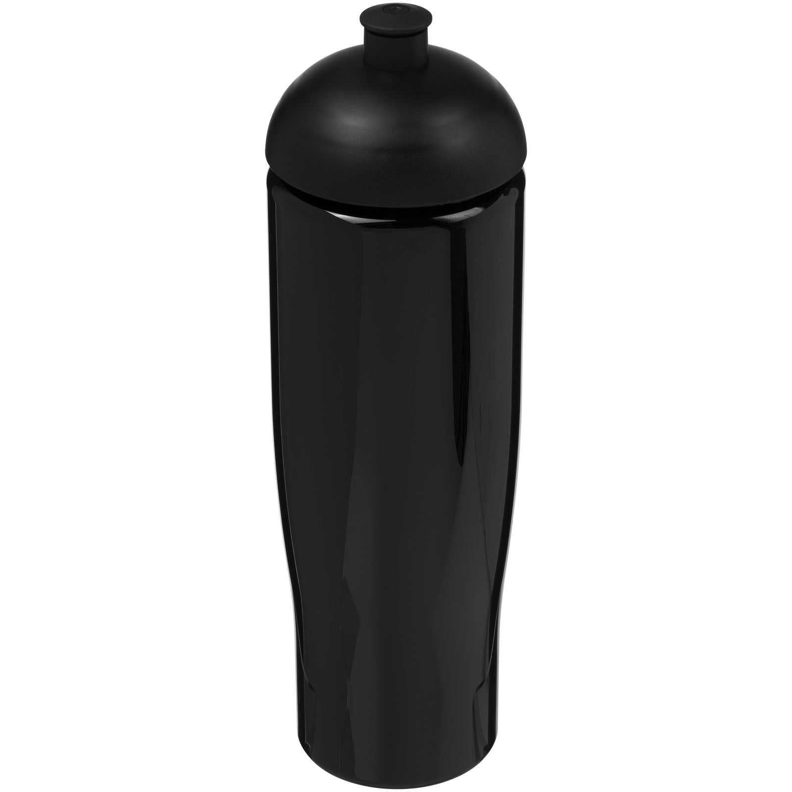 H2O Active® Tempo 700 ml Sportflasche mit Stülpdeckel – Schwarz